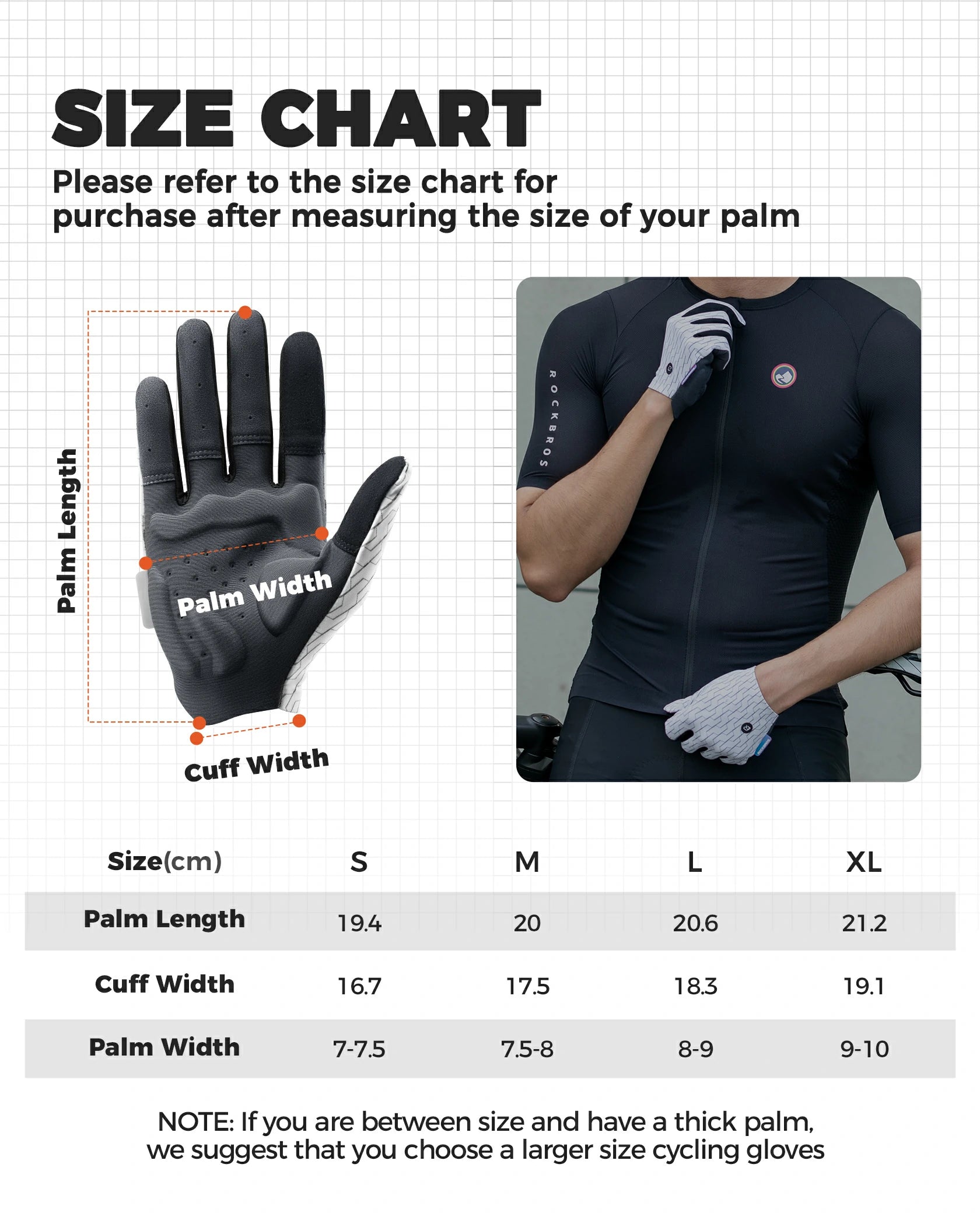 full finger gel padded cycling gloves