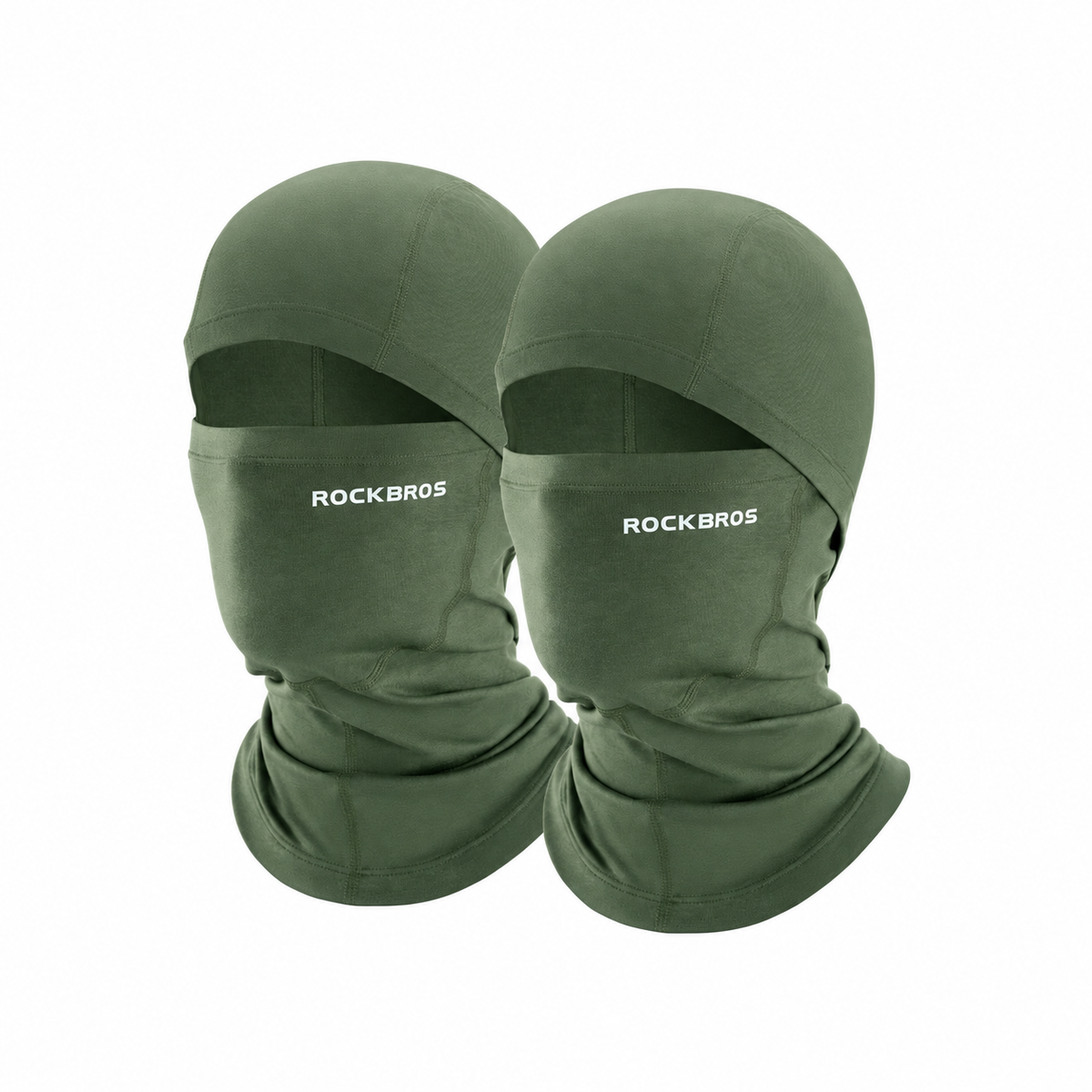 Tencel merino wool winter balaclava 2-pack in Gray#Color_Gray