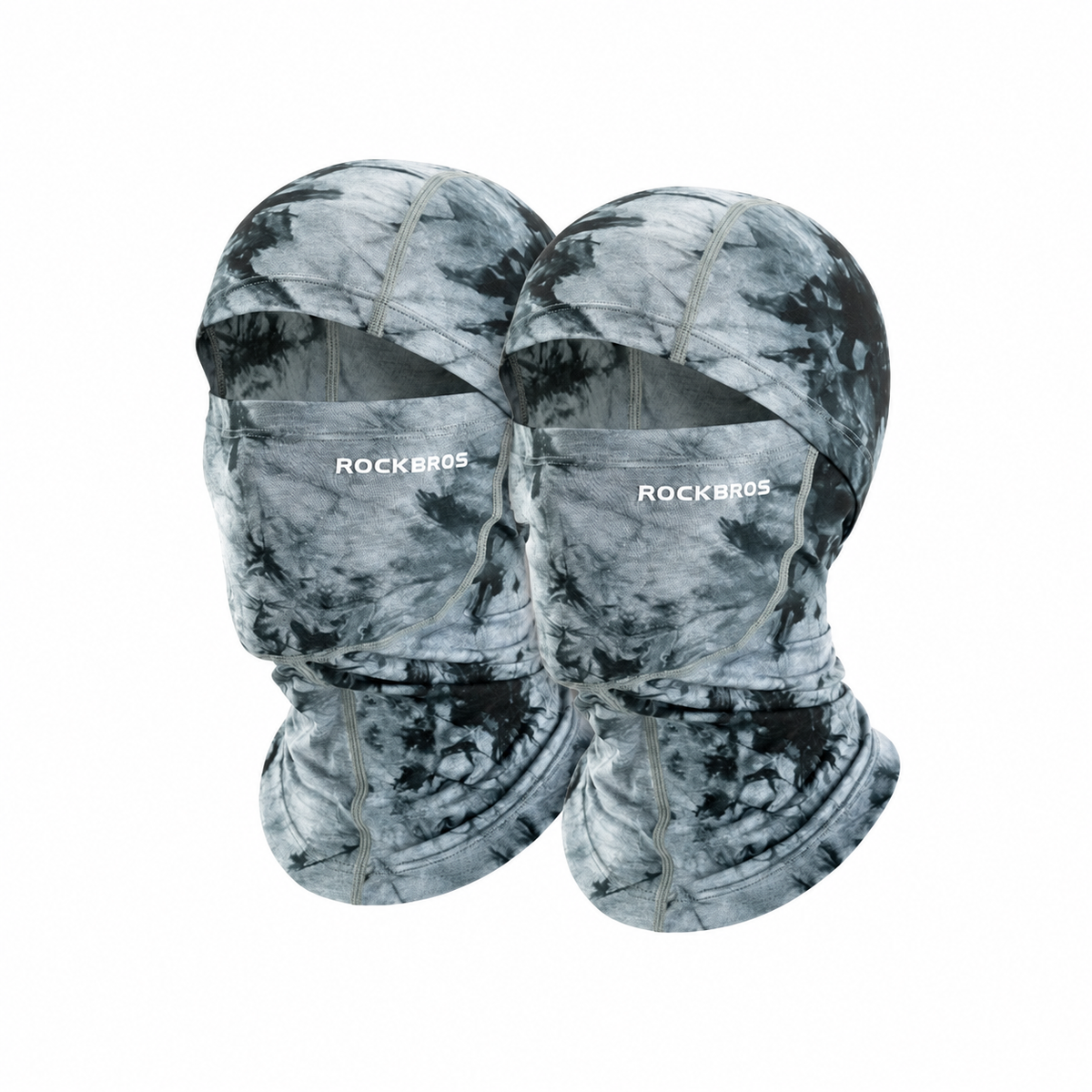 Tencel merino wool winter balaclava 2-pack in Green#Color_Green