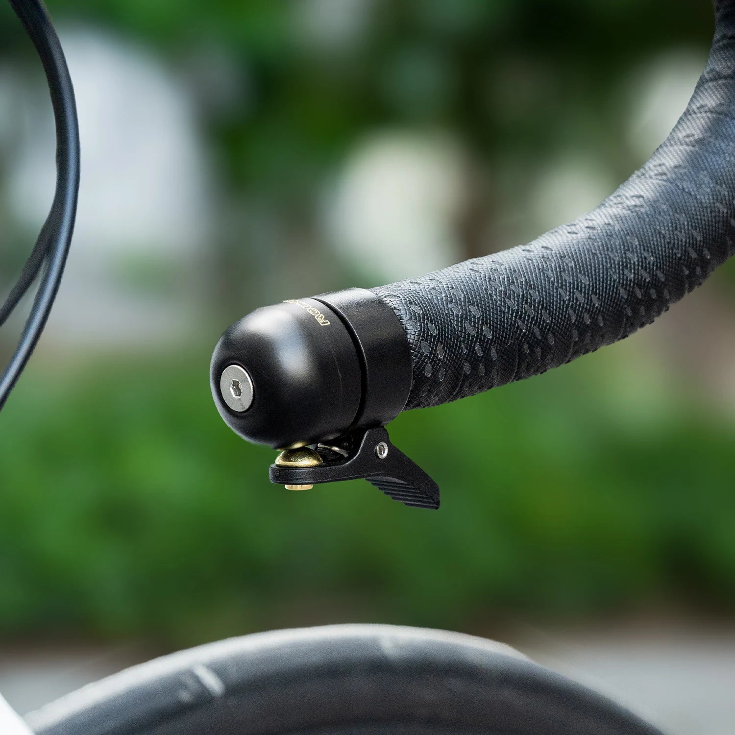 Handlebar End Bike Bell with Loud Clear Ring