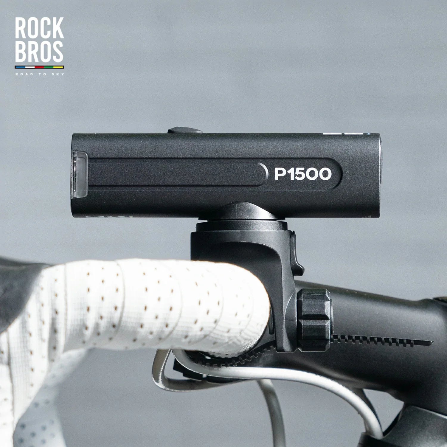 Up to 1500 Lumens Bike Headlight