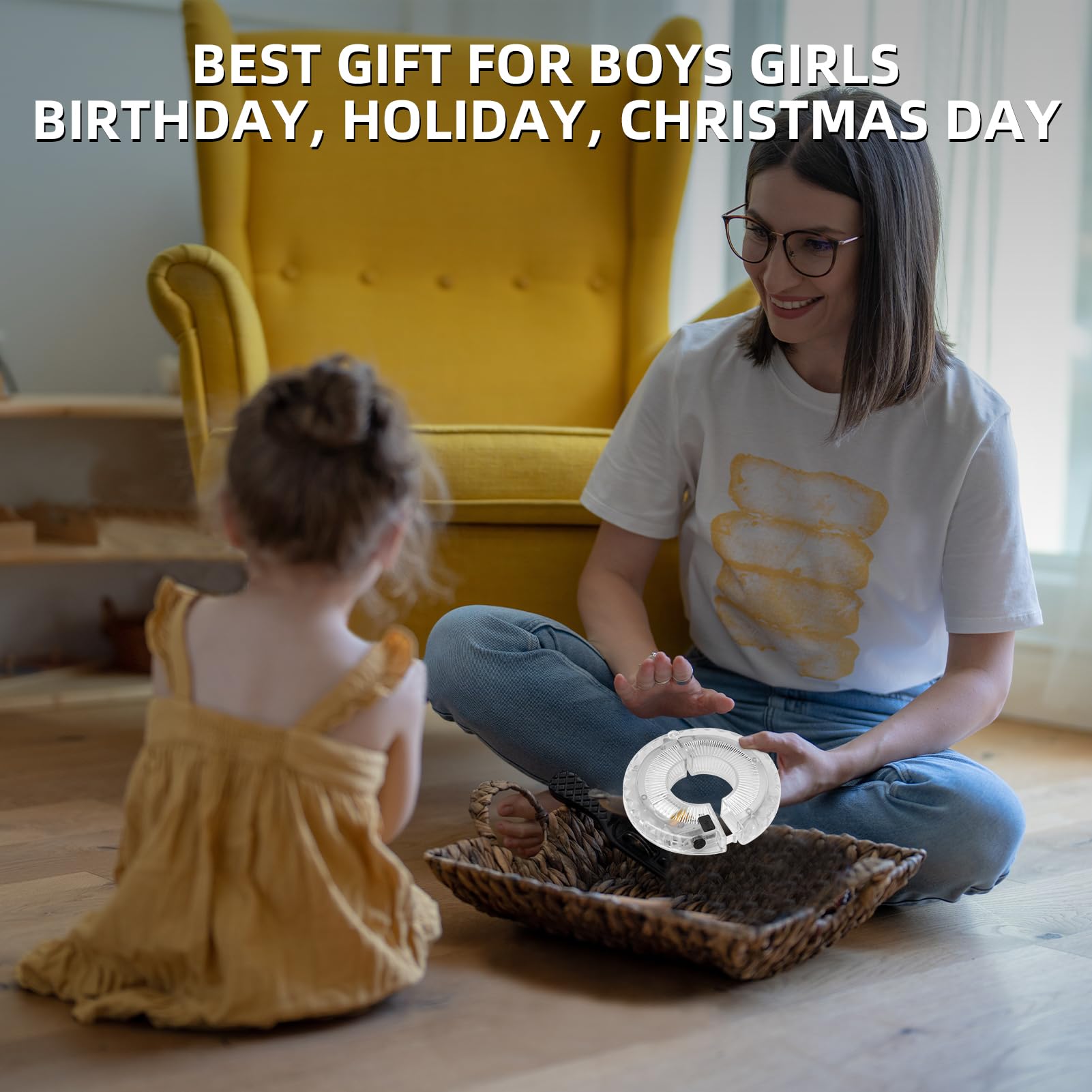 ROCKBROS led bike wheel light kids