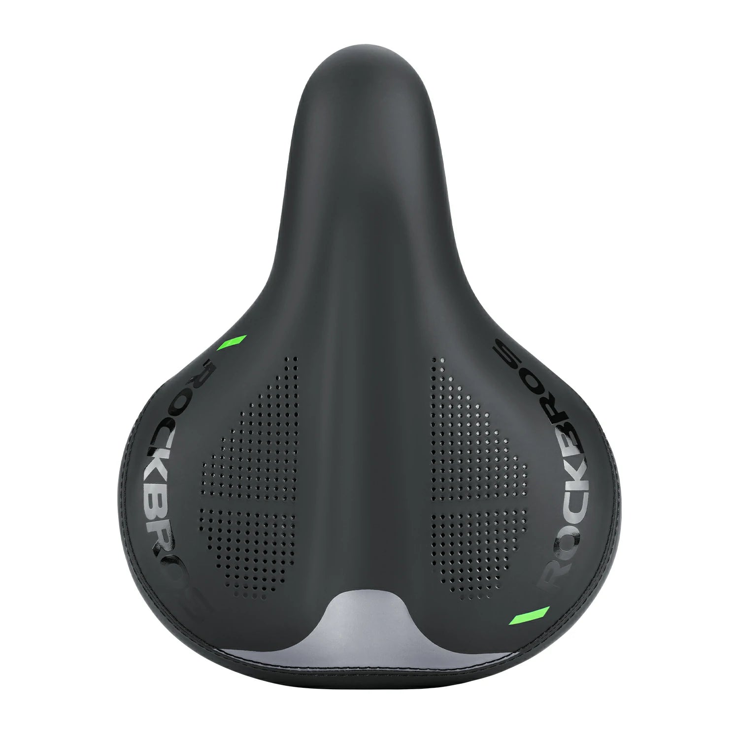 Adjustable Air Cushion Bike Saddle Wide Comfort Shock Absorbing Seat