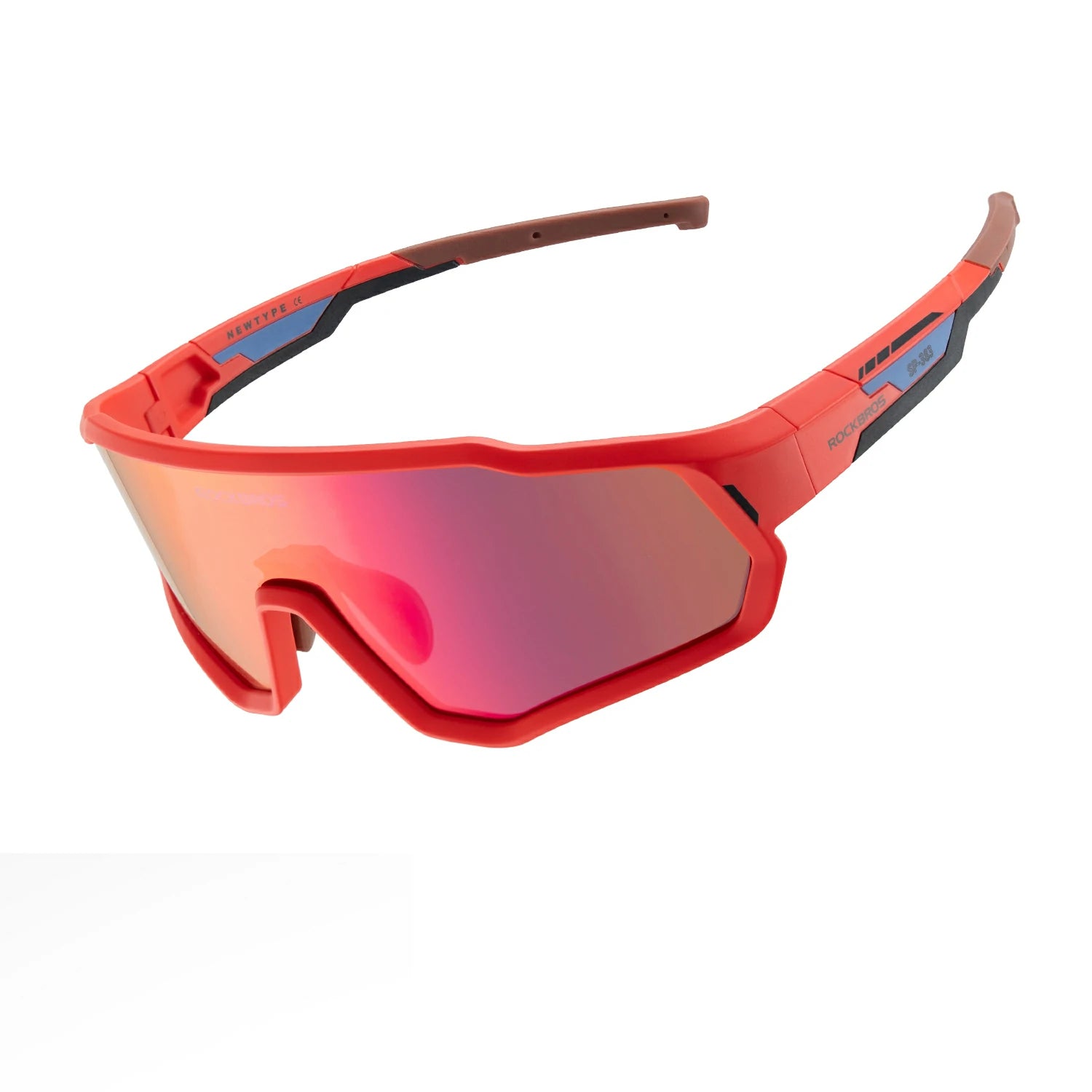 KIDs ProtectionKids Cycling Sunglasses Polarised & Photochromic UV400 Protection#Type_Polarised-red