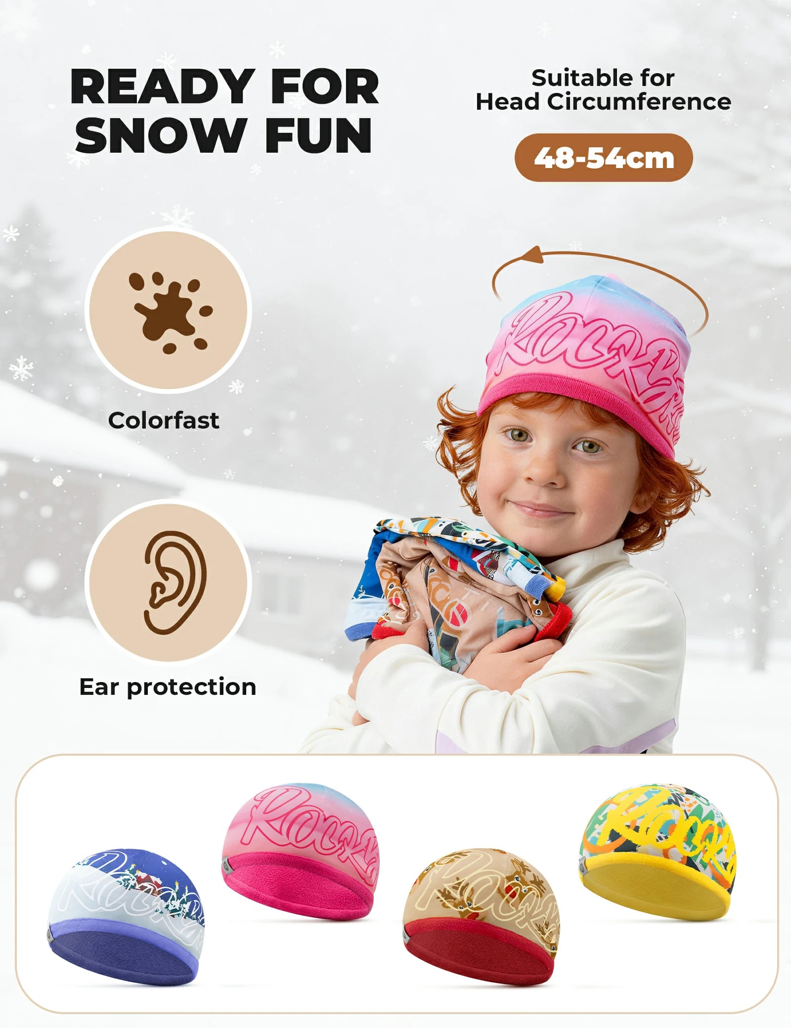 Kids Thermal Fleece Hat
