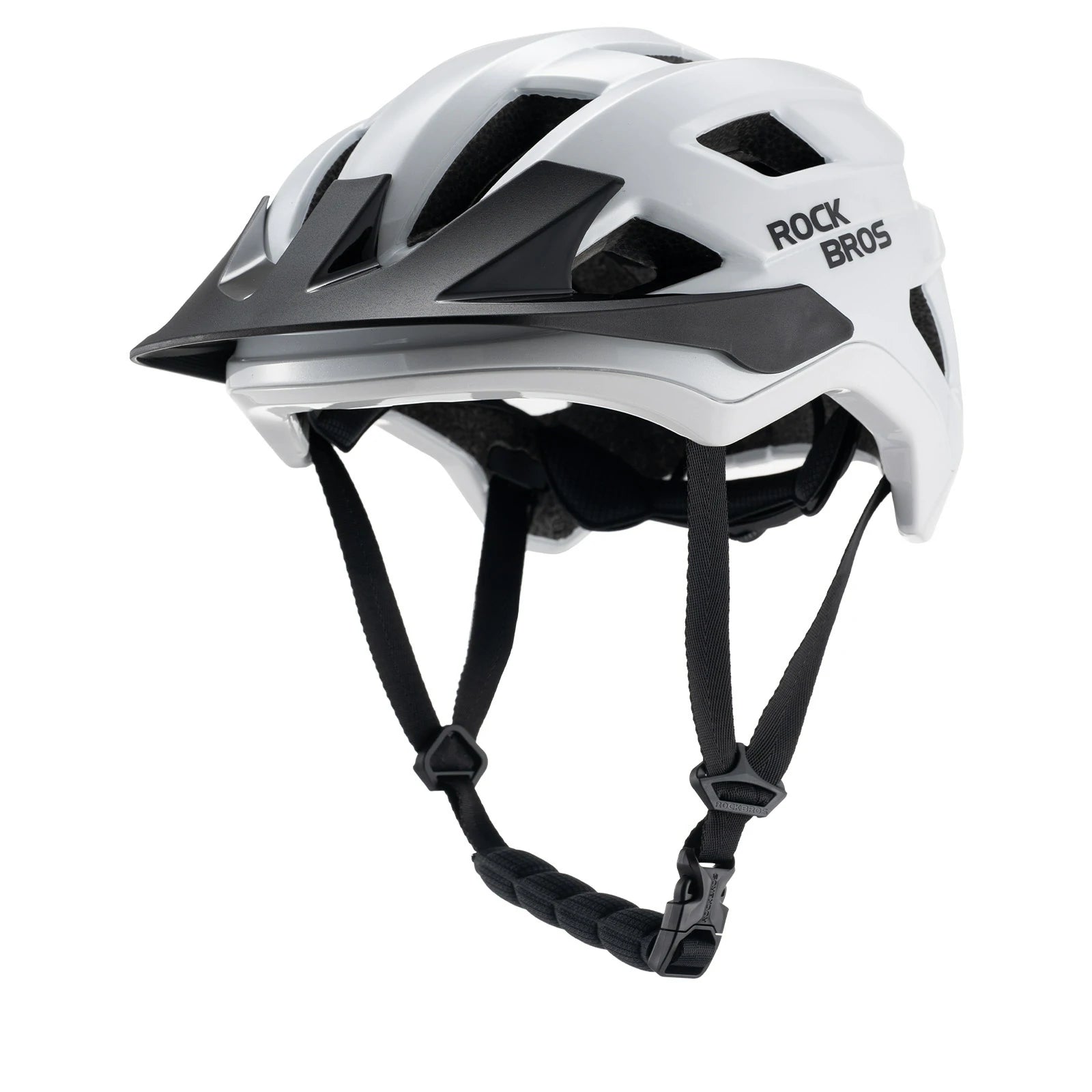 kids and youth adjustable bike helmet for cycling, skateboarding, and scooter safety#Color_White