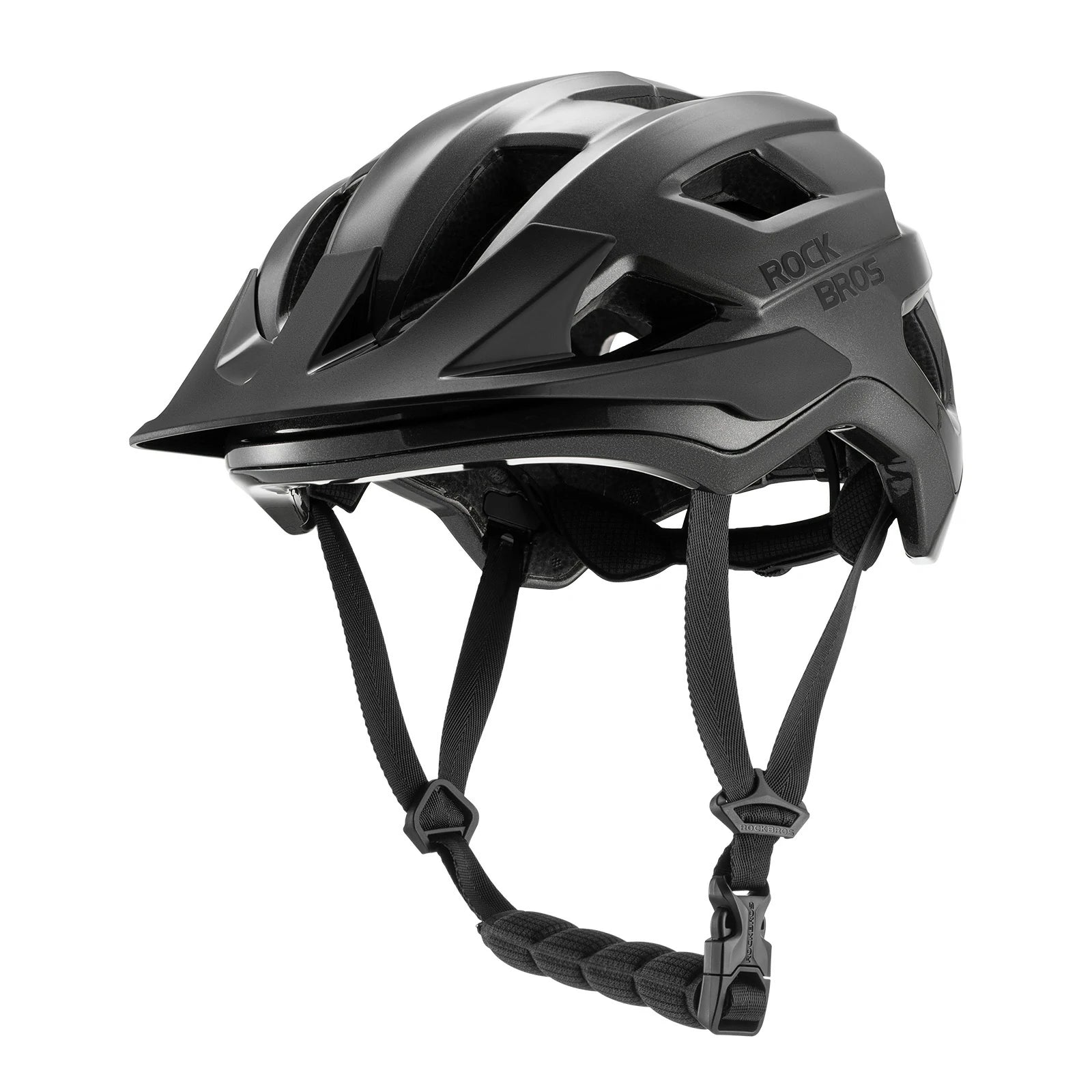 kids and youth adjustable bike helmet for cycling, skateboarding, and scooter safety#Color_Titanium Black