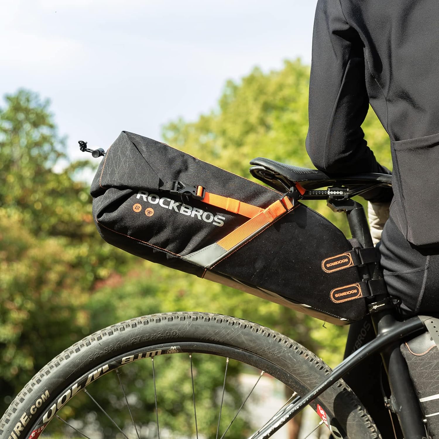 Large Capacity Waterproof Bike Saddle Bag