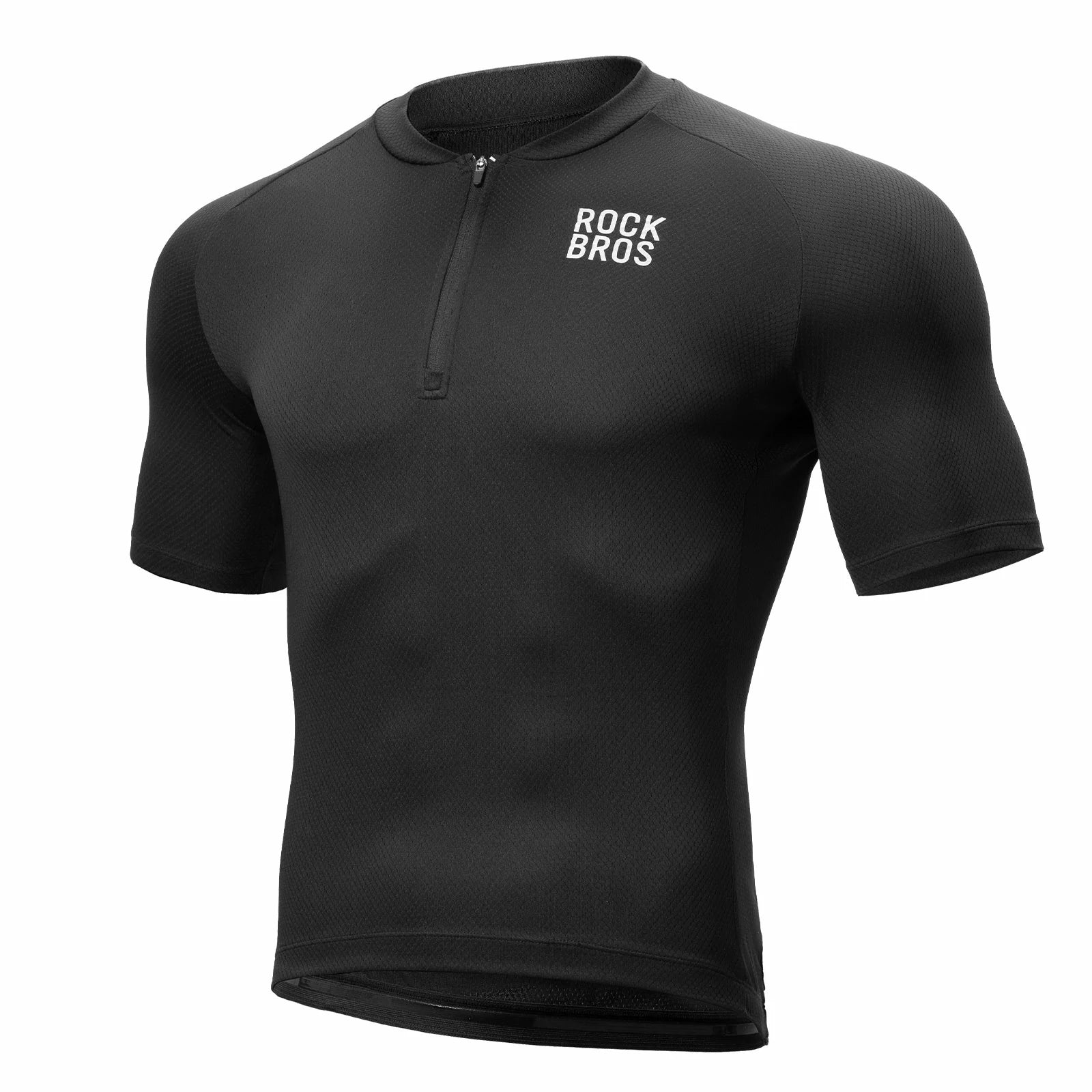 Lightweight Performance T-Shirt YDDX007#Color_Black