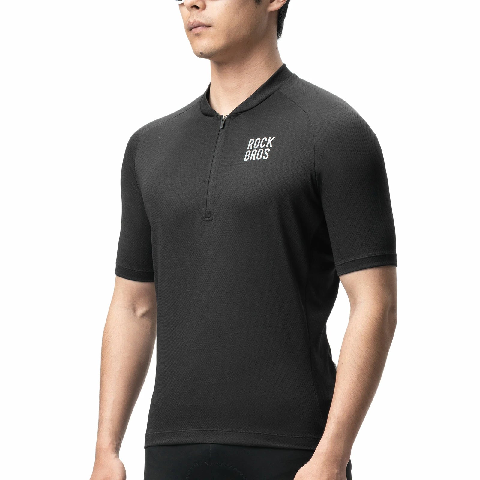 Lightweight Performance T-Shirt YDDX007#Color_Black