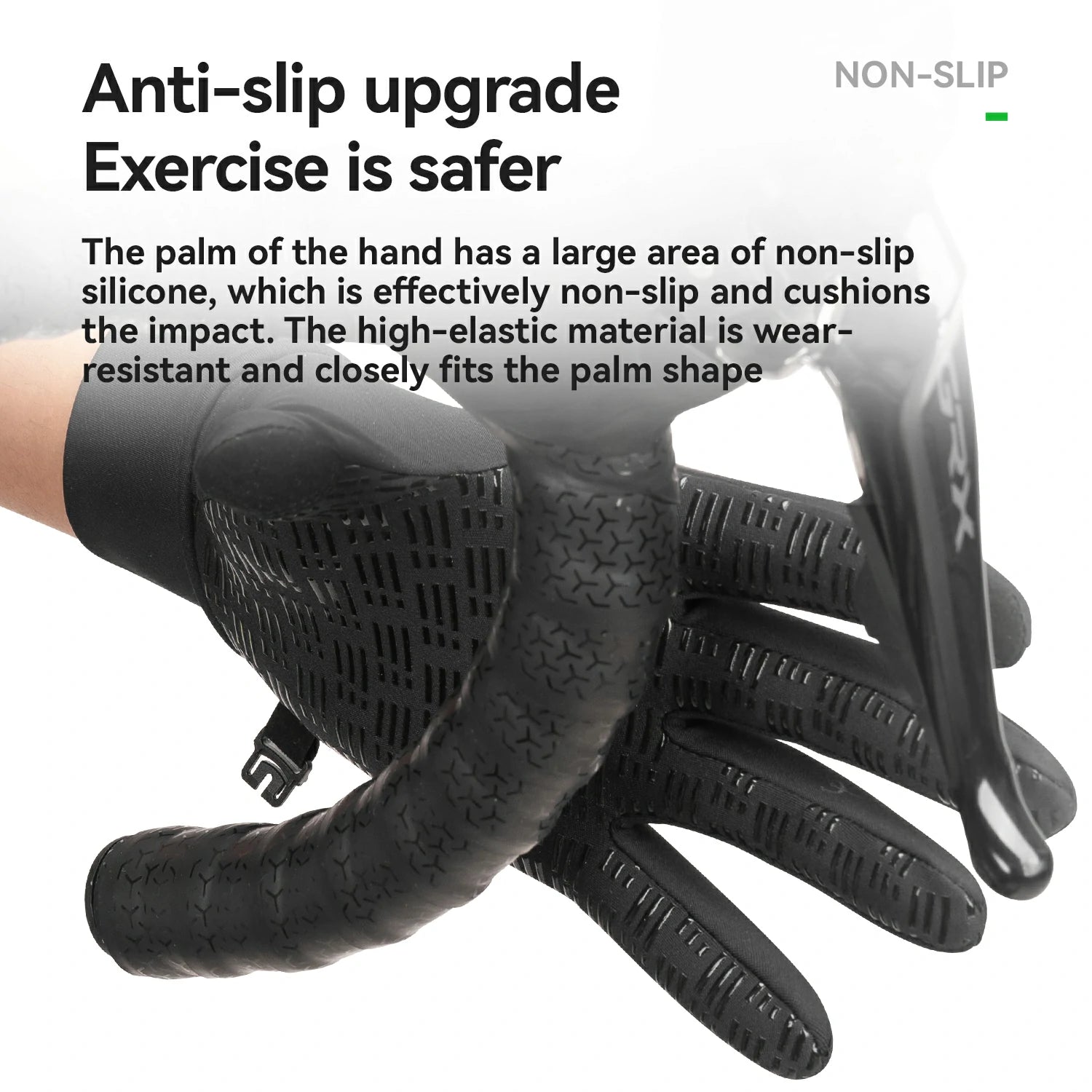 Lightweight Winter Cycling Gloves Windproof & Touchscreen