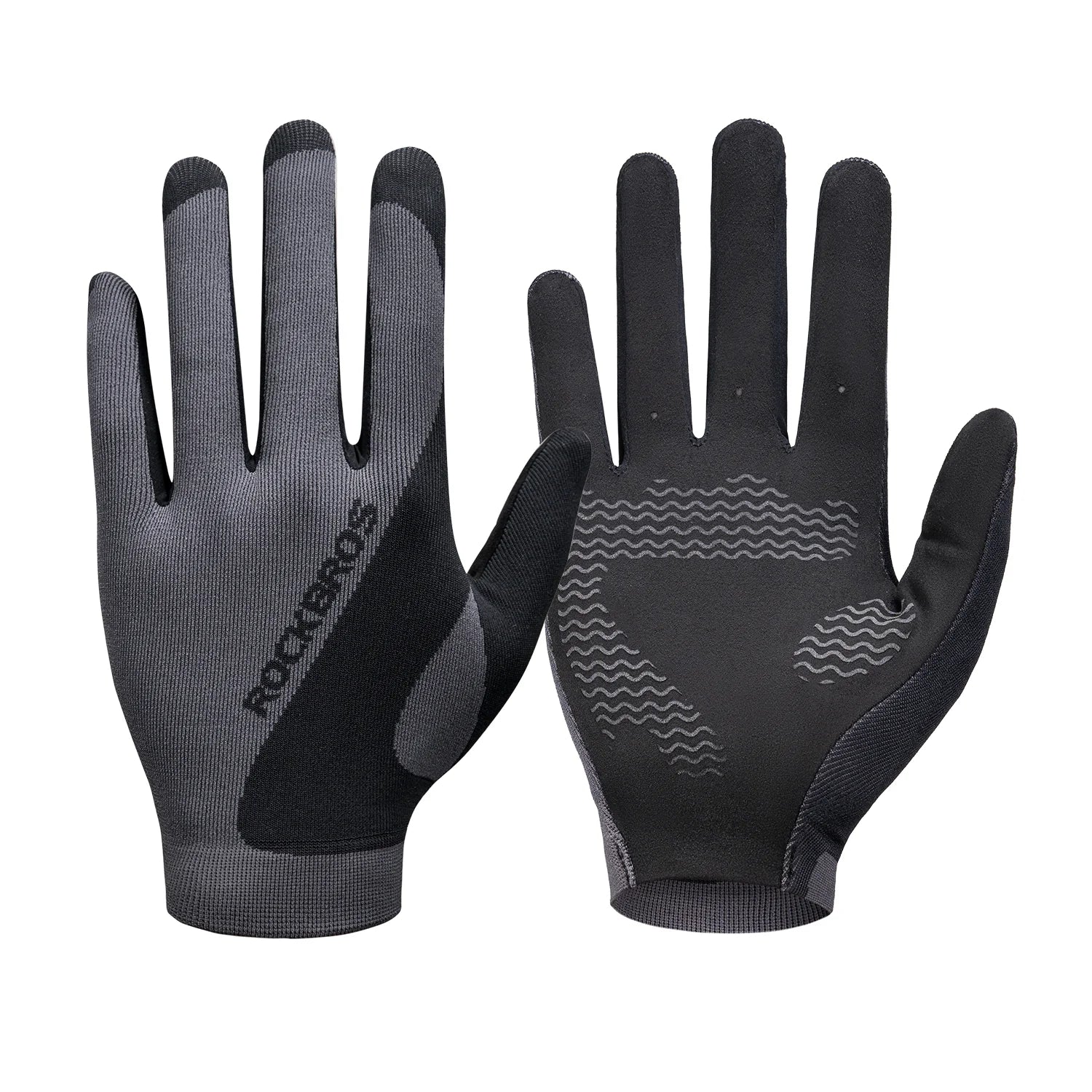 ROCKBROS touchflex all-season cycling gloves