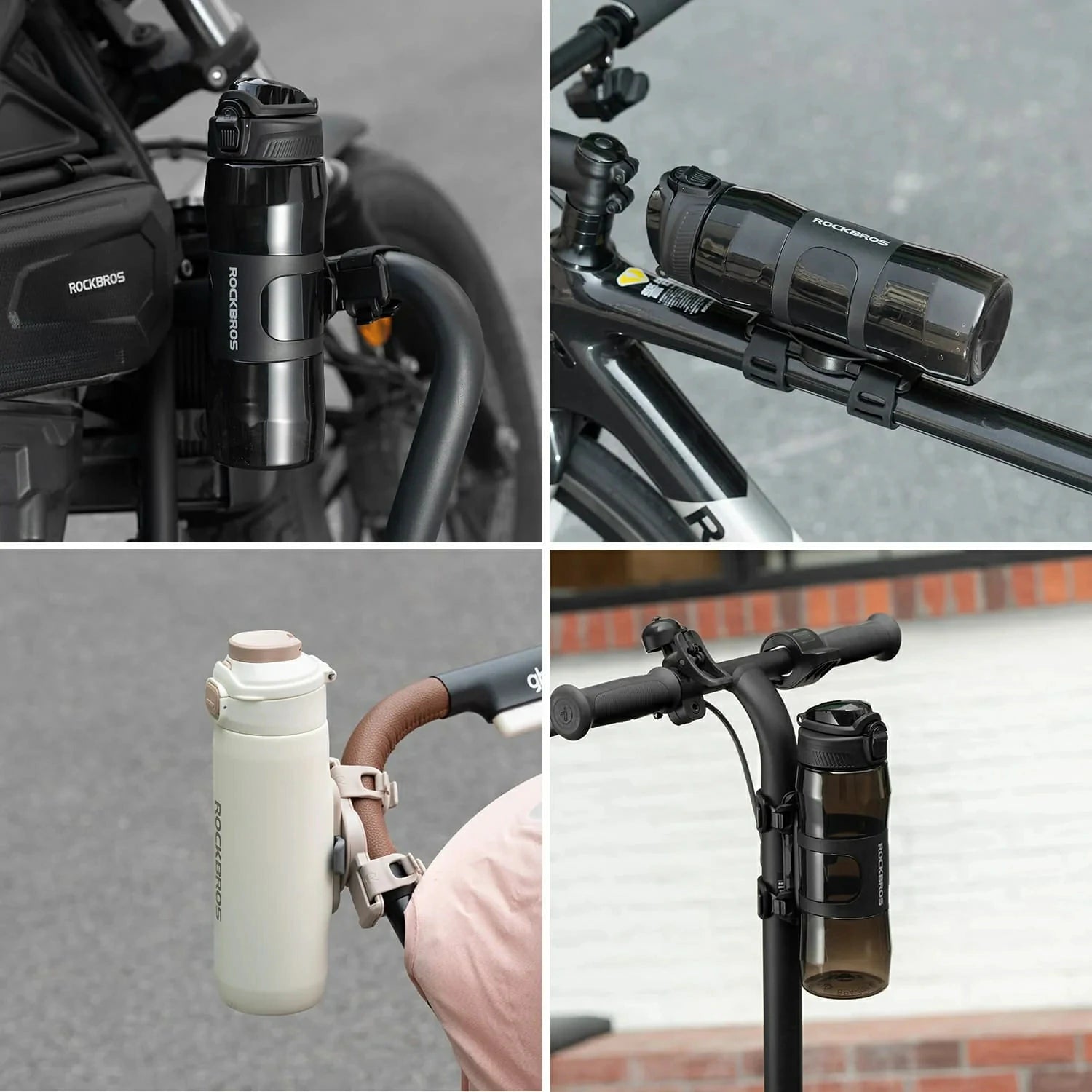 Magnetic Snap-In Bottle Mount with Strap#Type_700ml Sports Bottle
