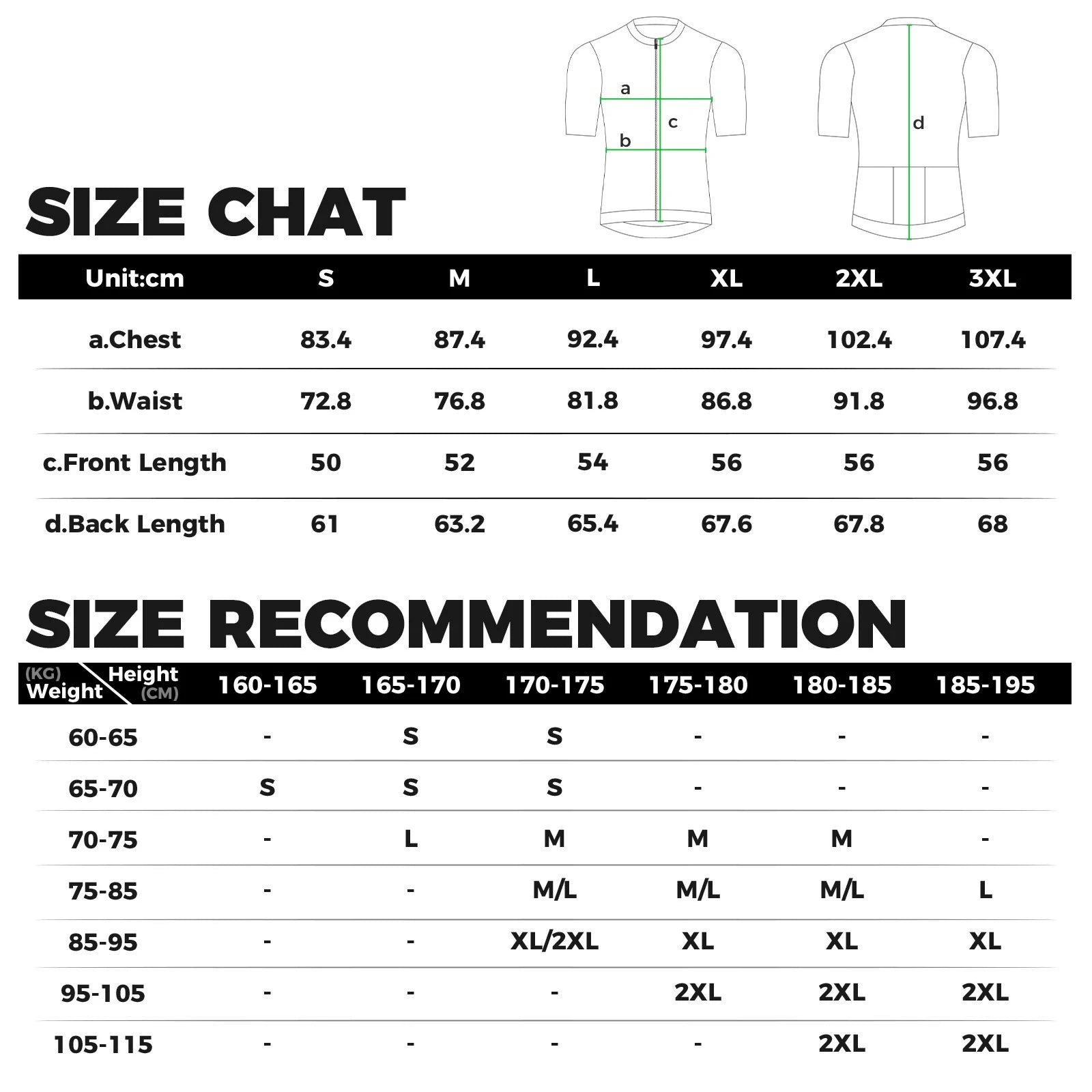 Men’s Cycling Jersey Short Sleeve Road Bike Jersey