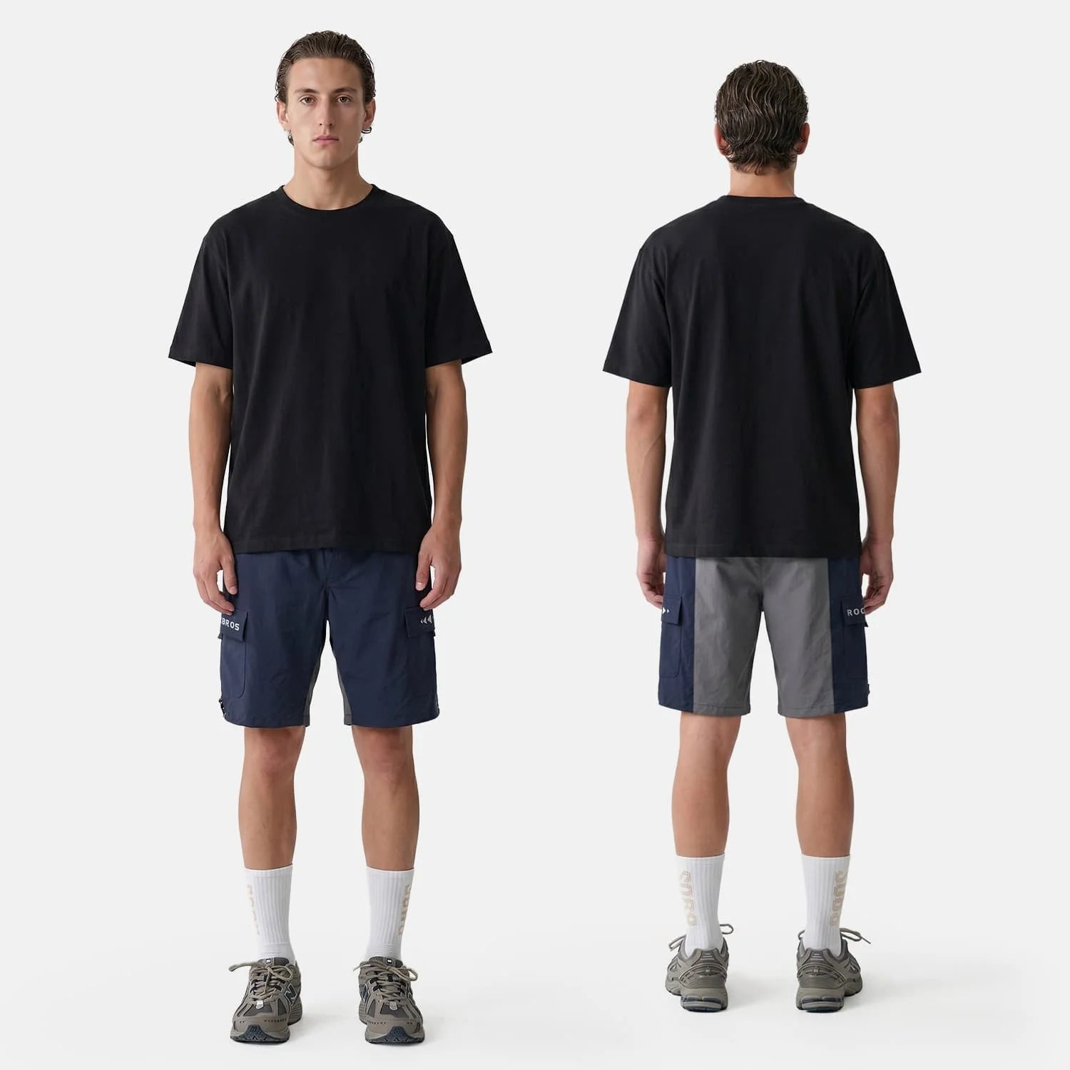 Men's MTB Shorts with Padded Liner & Cargo Pockets