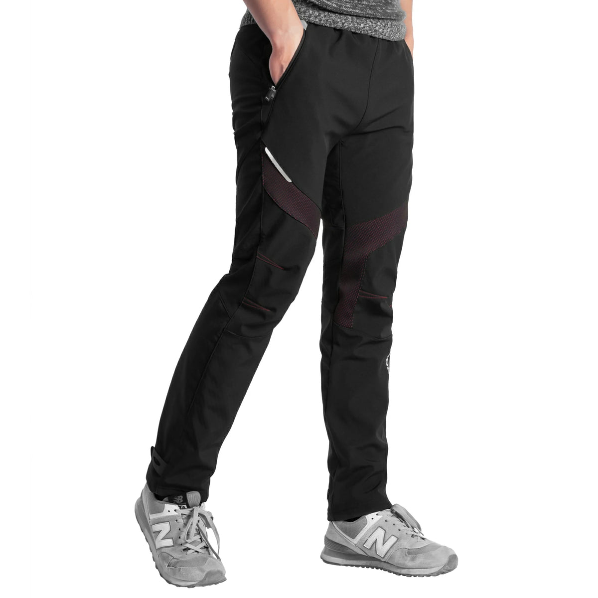 Men's Winter Water Resistant Windproof Cycling Trousers YPK007-1