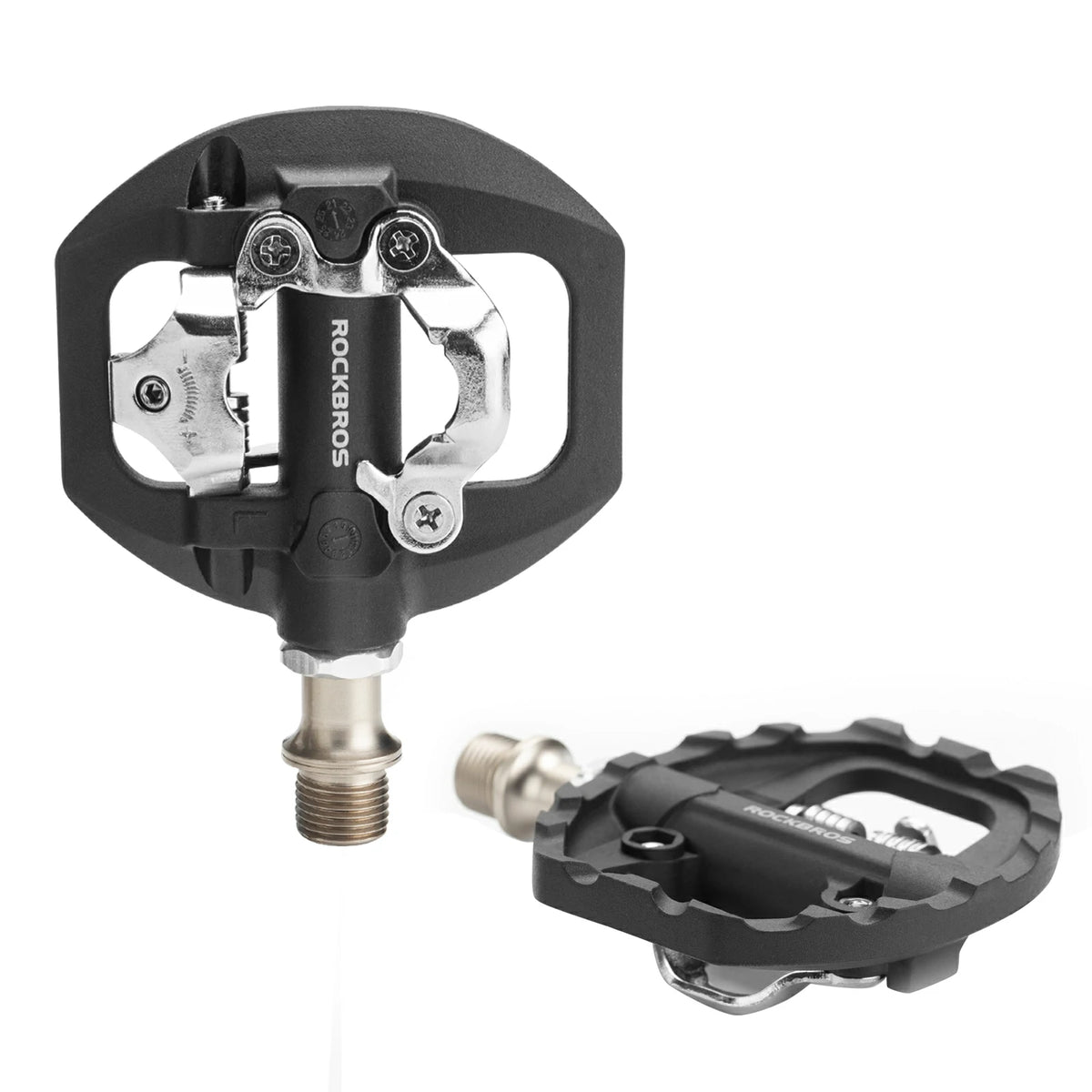 rockbros flat pedals Mountain Bicycle 2 in 1 SPD & Pedals Vintage Lederhandschuhe Herren Handschuh für Technische Hilfeleistung MAXCUT N – Schnittschutz F & Touchscreen (Größe):11 ENDURO - Introducing Five