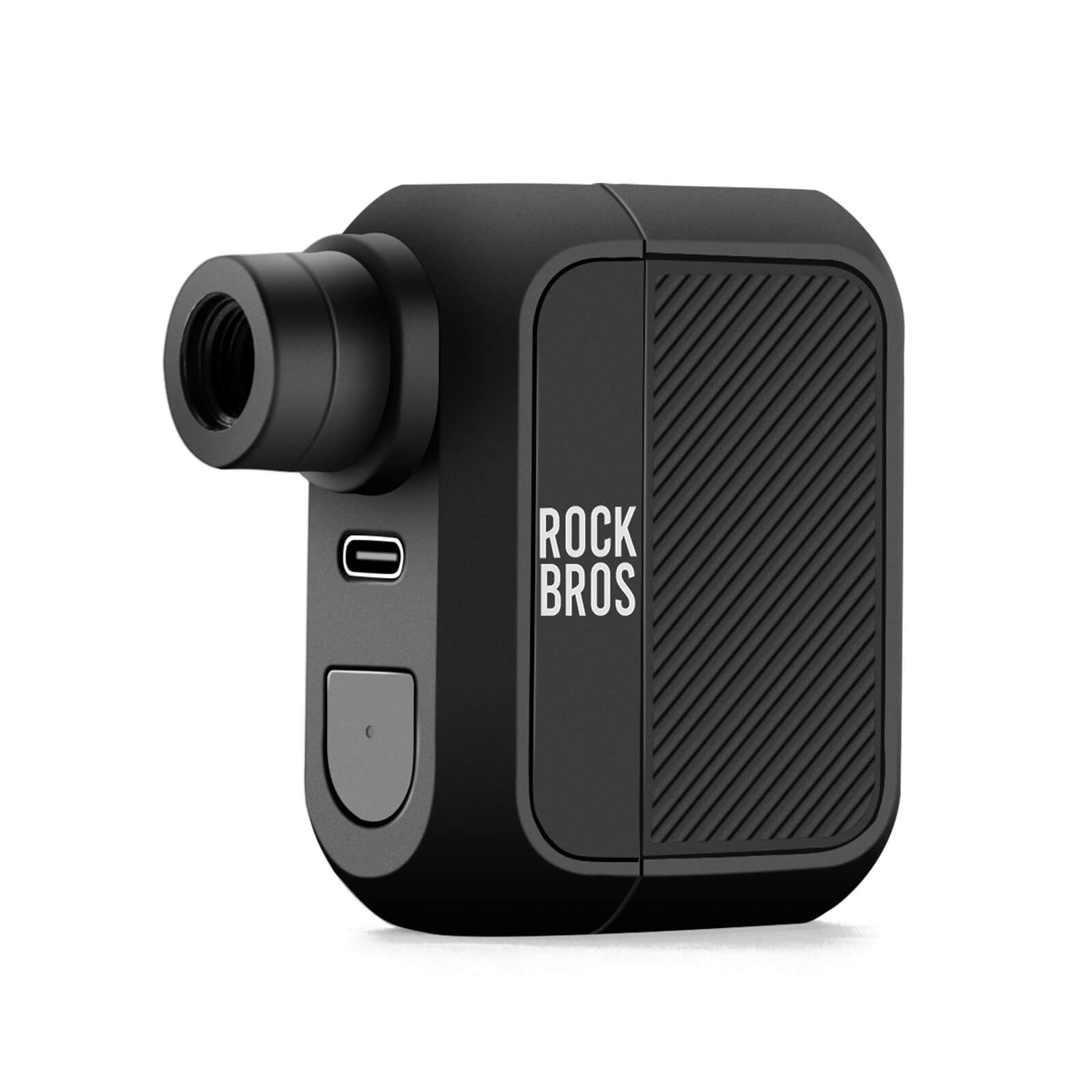rockbros as110 mini electric air pump inflating road tyre