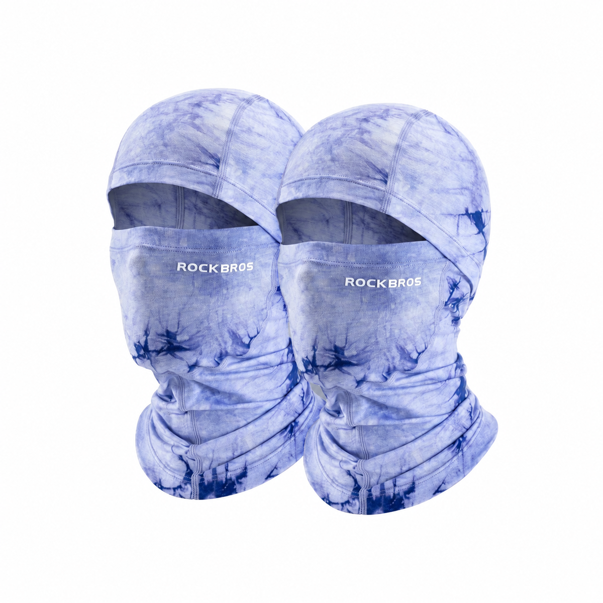 Tencel merino wool winter balaclava 2-pack in Purple#Color_Purple
