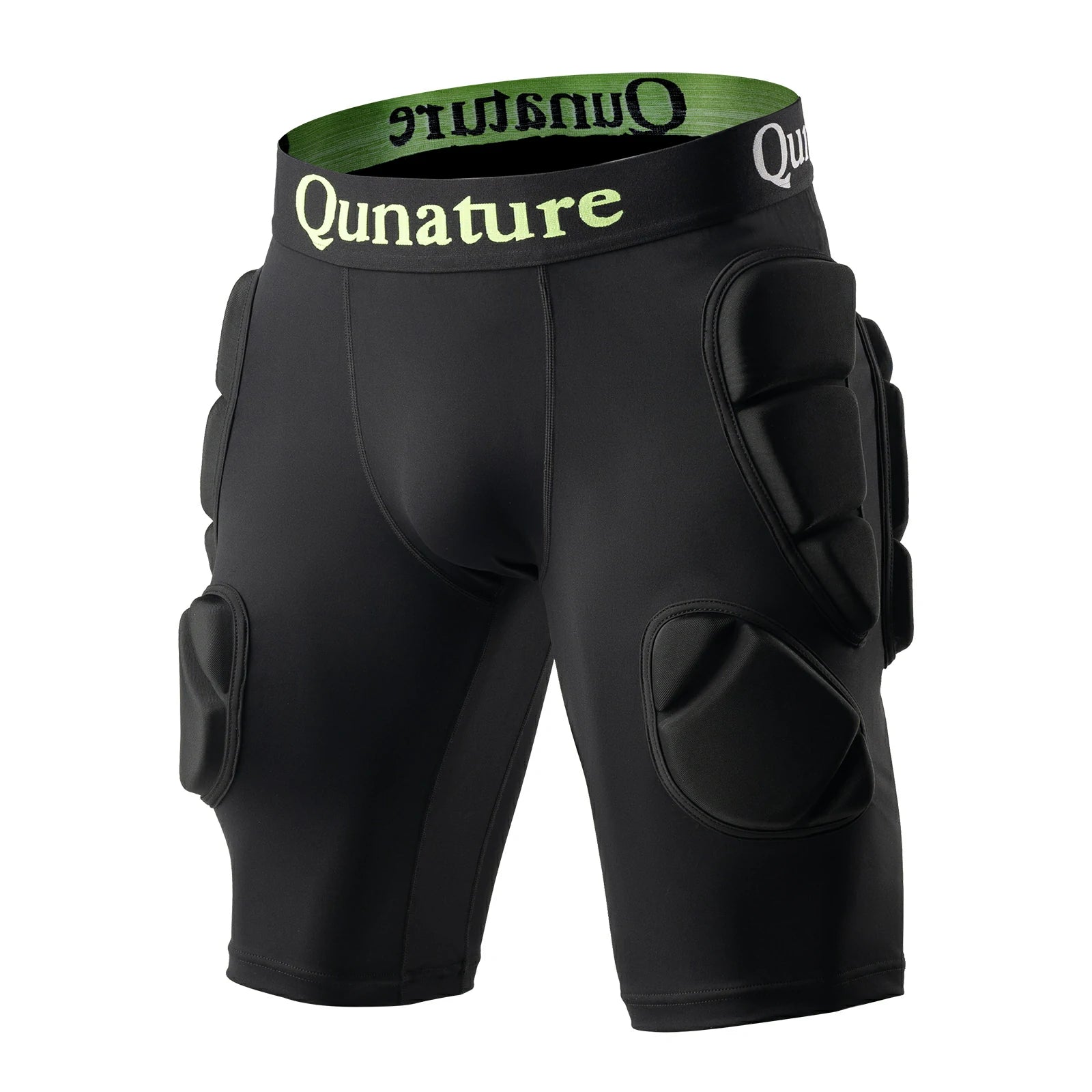 qunature snowboard impact shorts padded protective pants