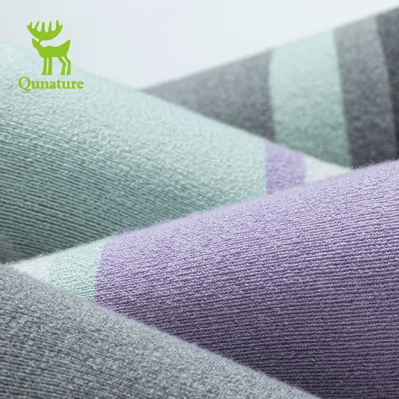 Wool Ski Socks Winter Warmth Shock Absorption for Skiing Comfort