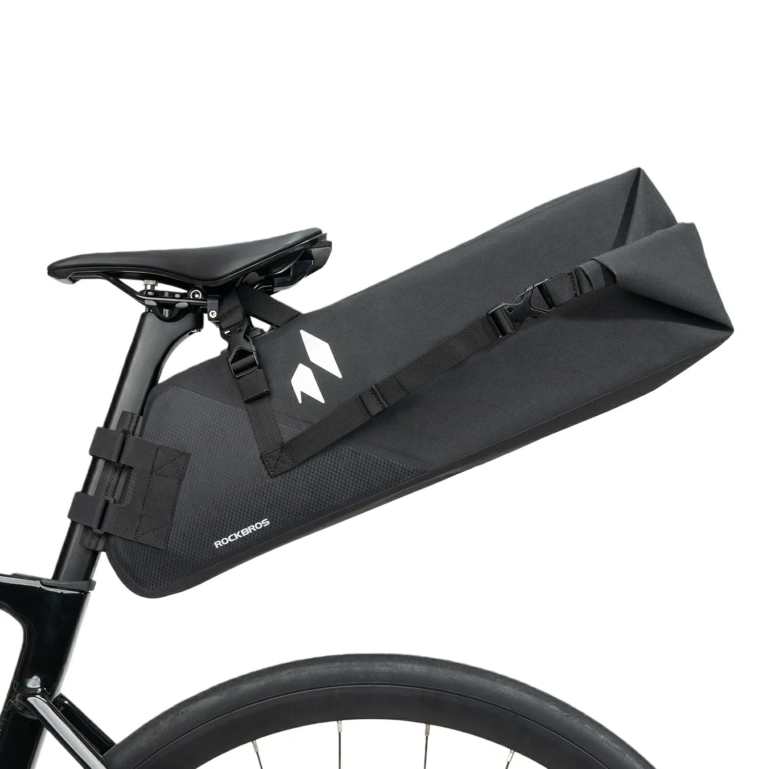RideMate 100% Waterproof Bike Tail Bag 13L AS-157