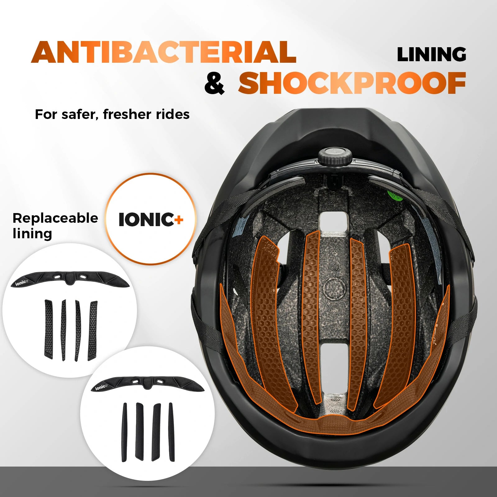 Road Cycling Helmet with Adjustable Fit & Ventilation