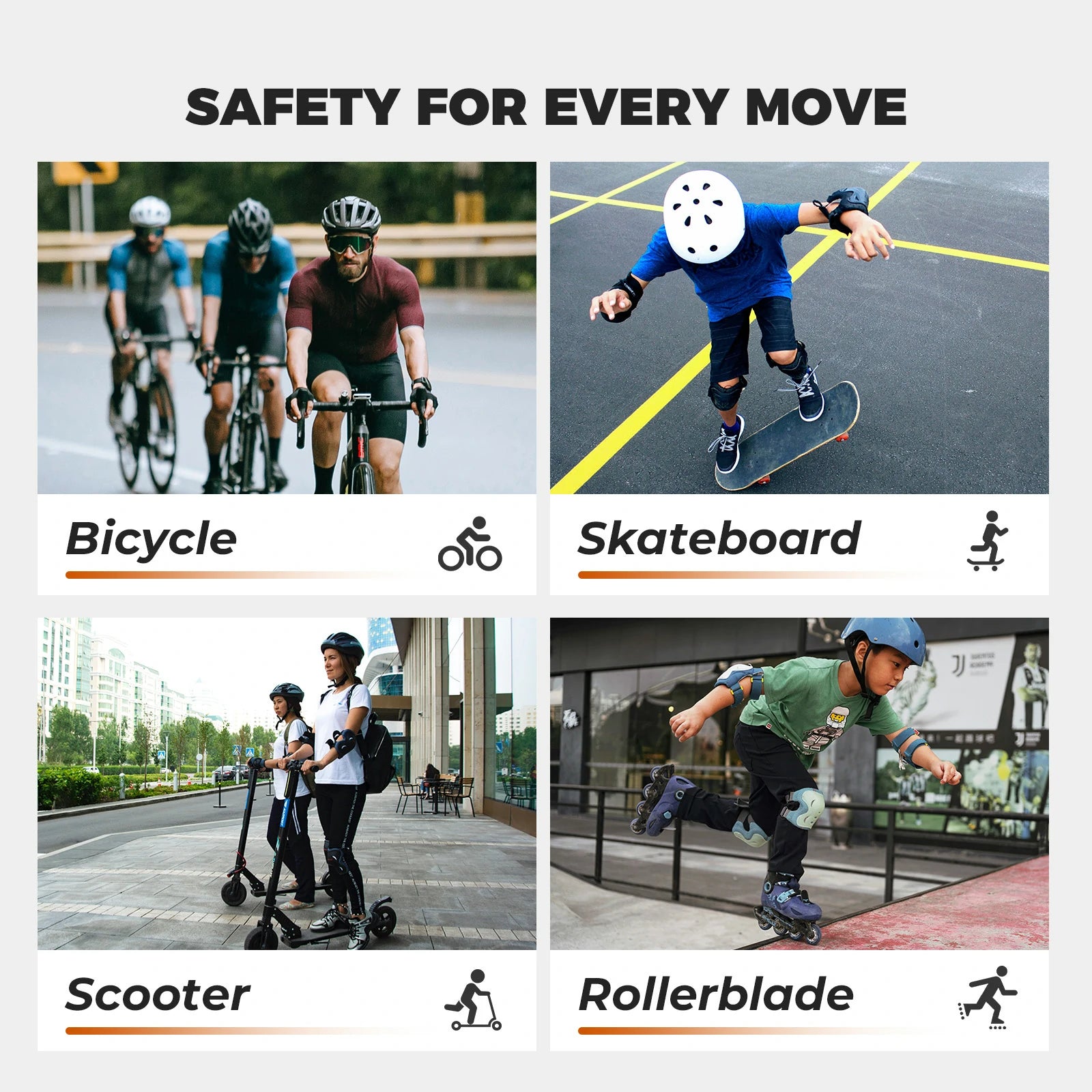 Road Cycling Helmet with Adjustable Fit & Ventilation