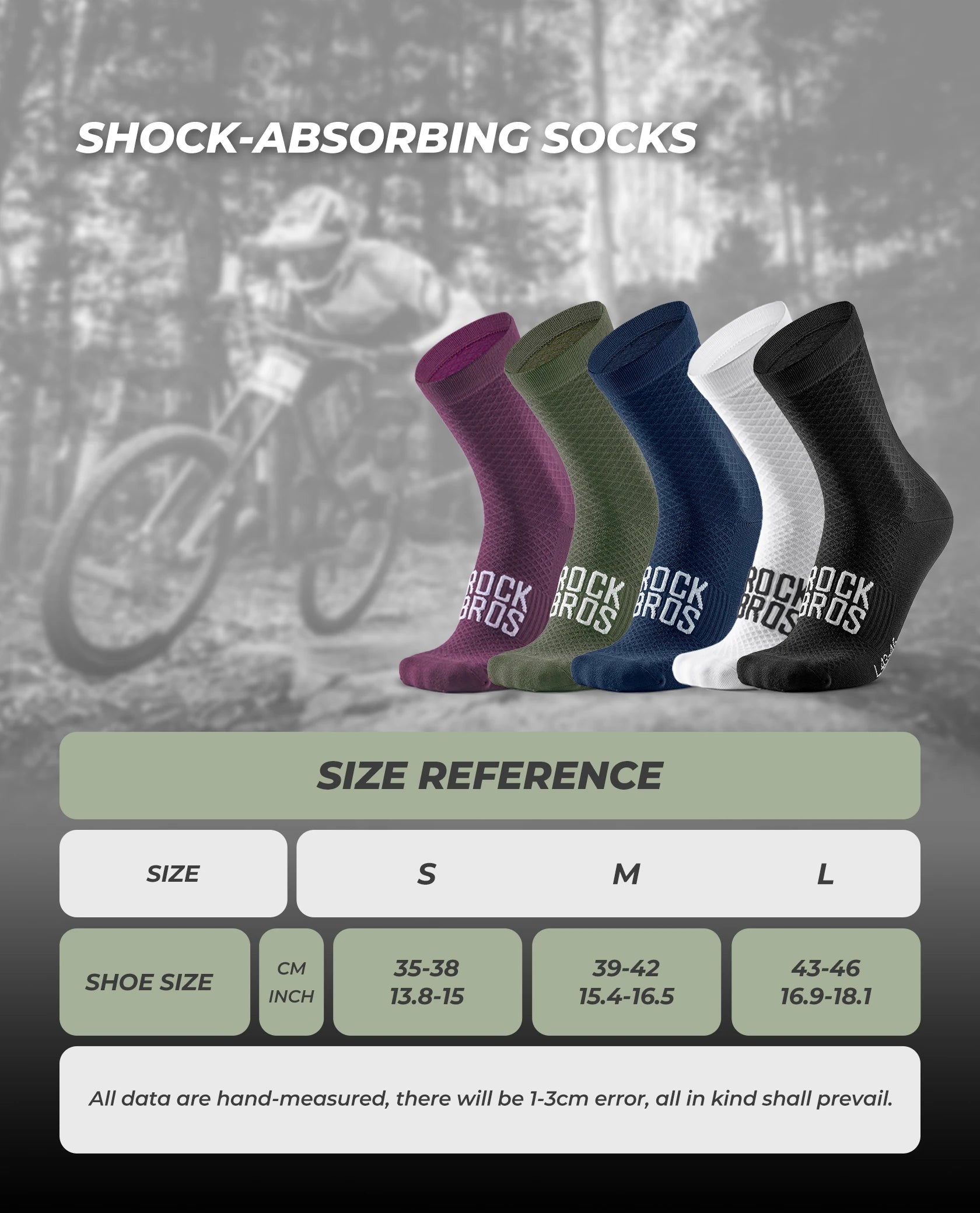 ROAD TO SKY Cycling Stockings