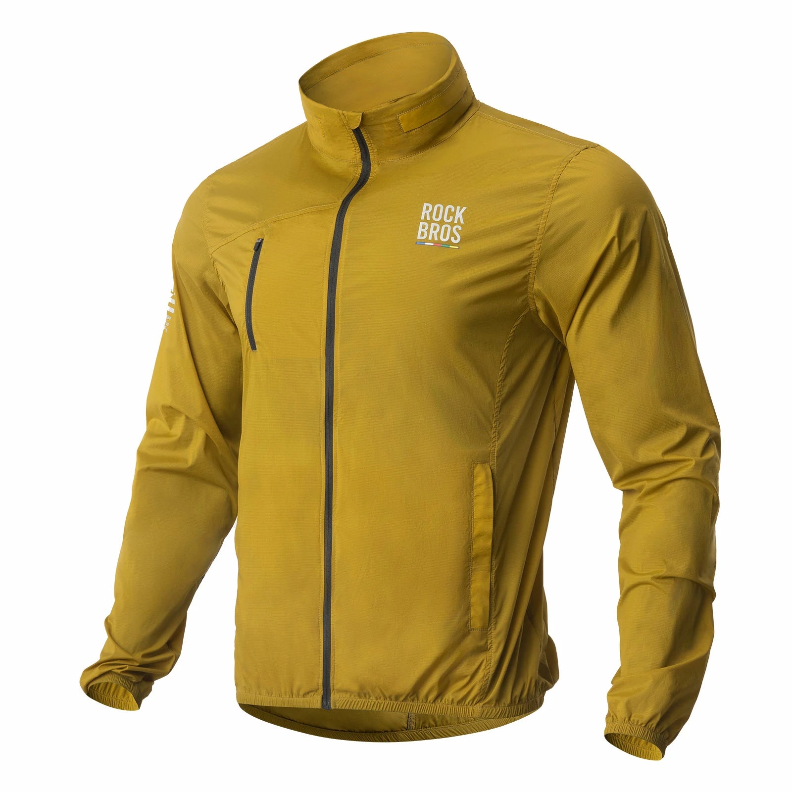 Road to Sky Men's Lightweight Cycling Windbreaker