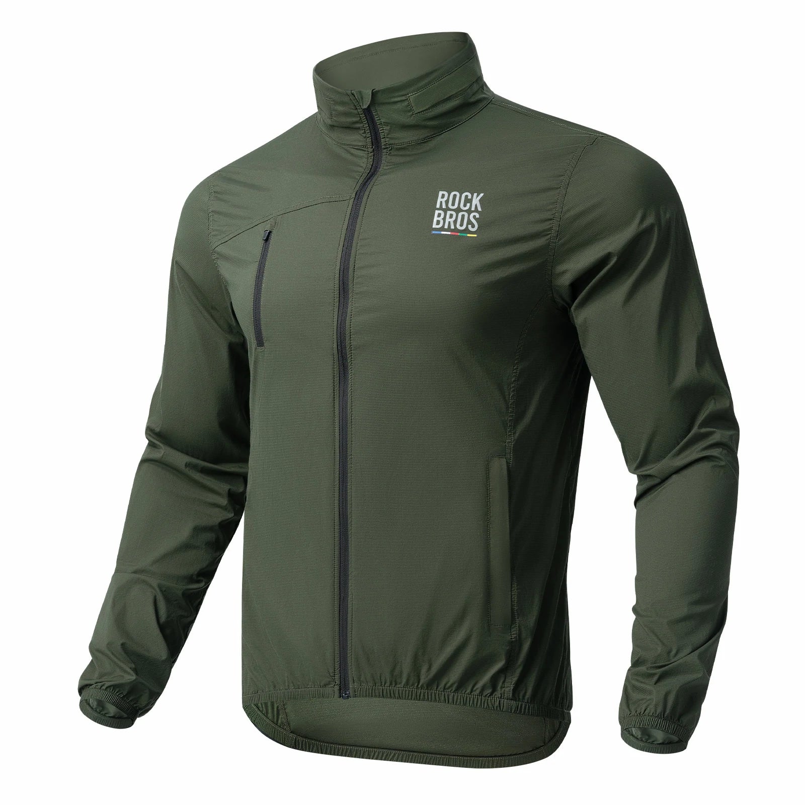 Road to Sky Men's Lightweight Cycling Windbreaker