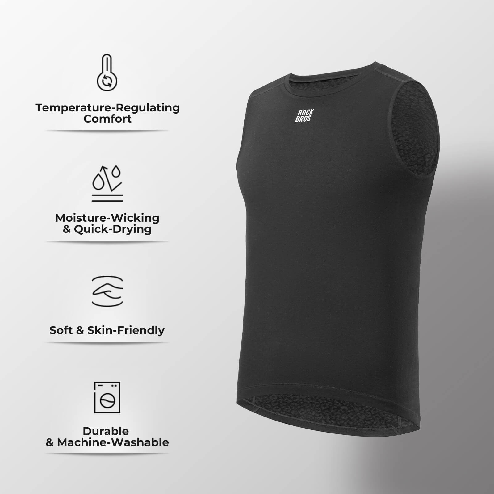 Road-to-Sky Merino Cycling Base Layers