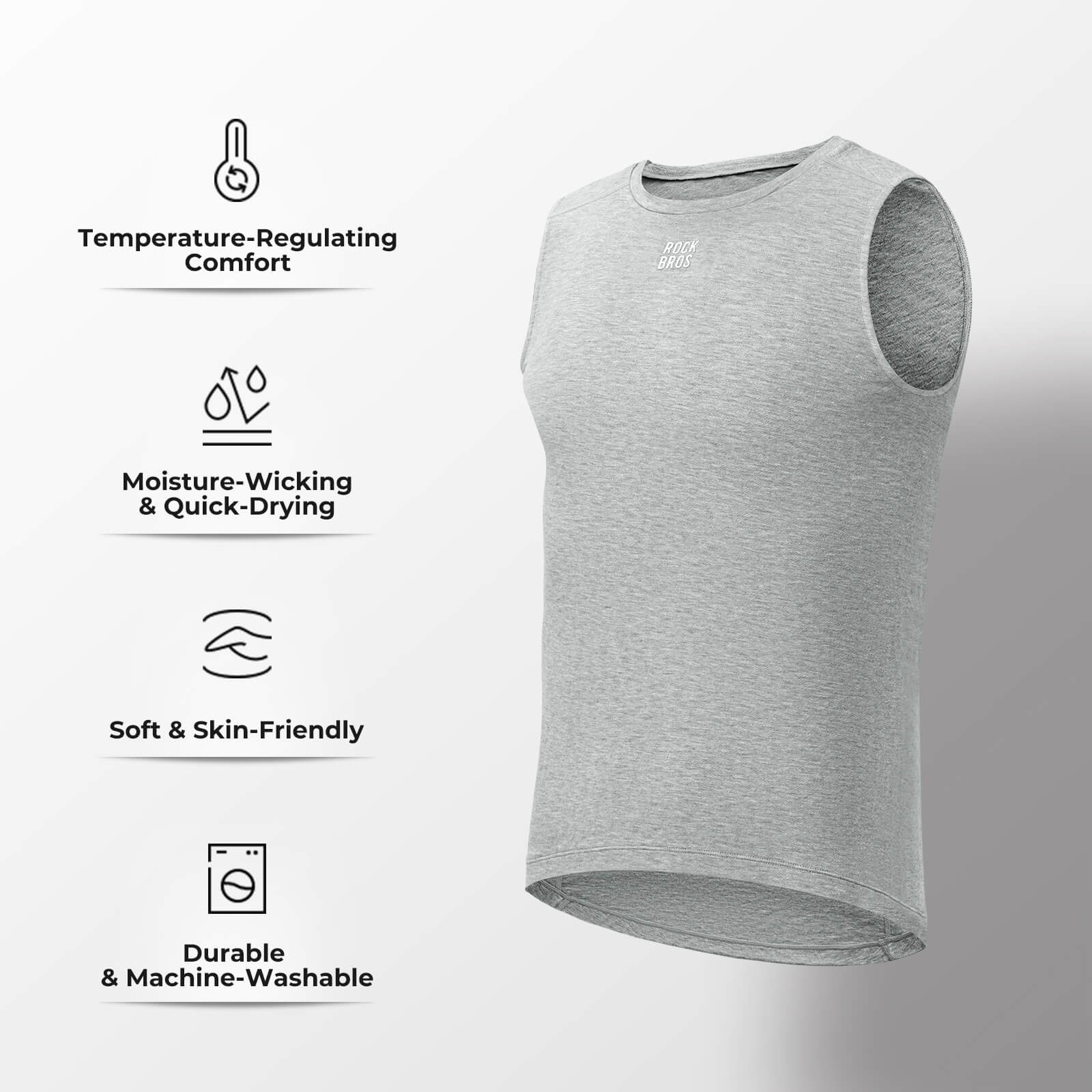 Road-to-Sky Merino Cycling Base Layers