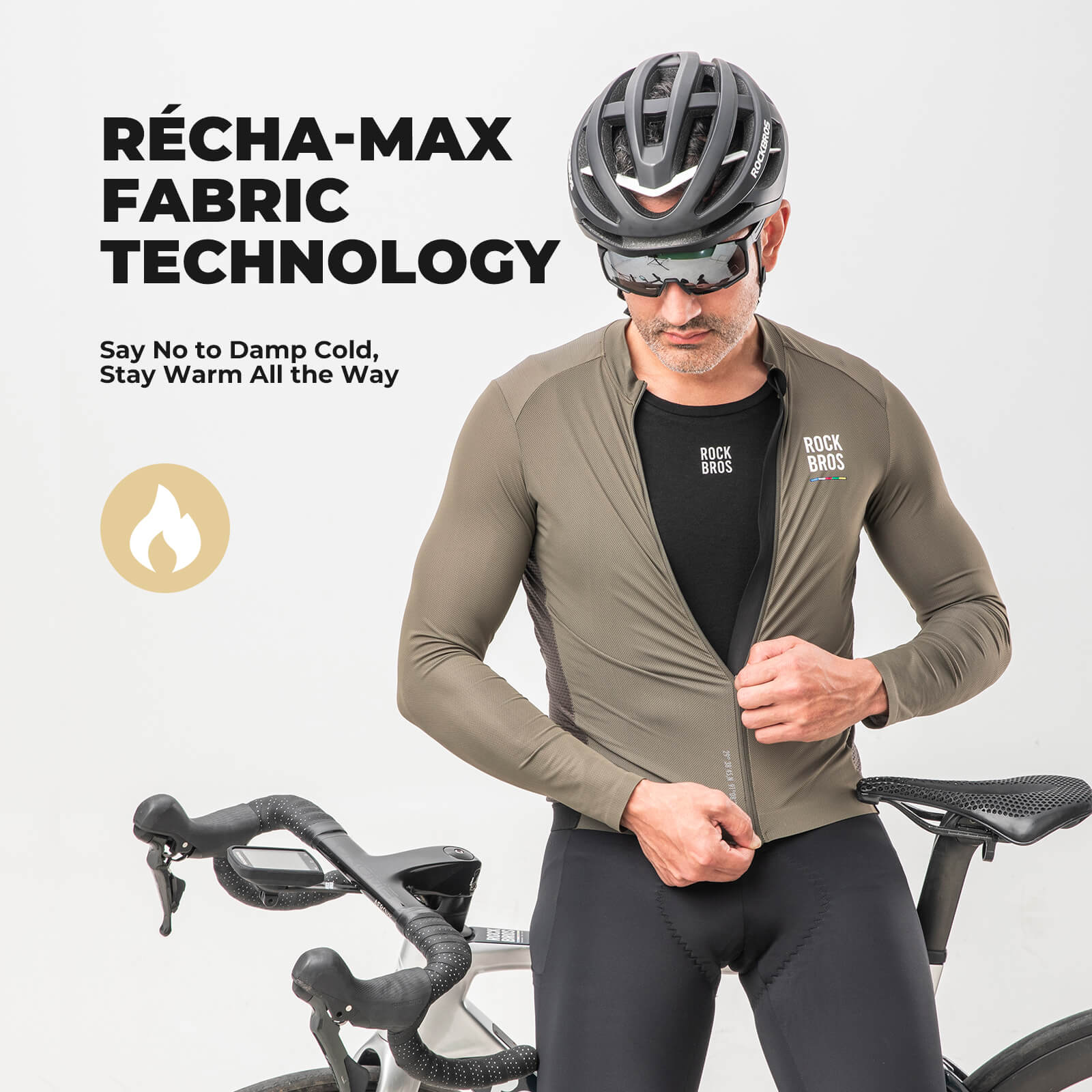 Road-to-Sky Merino Cycling Base Layers