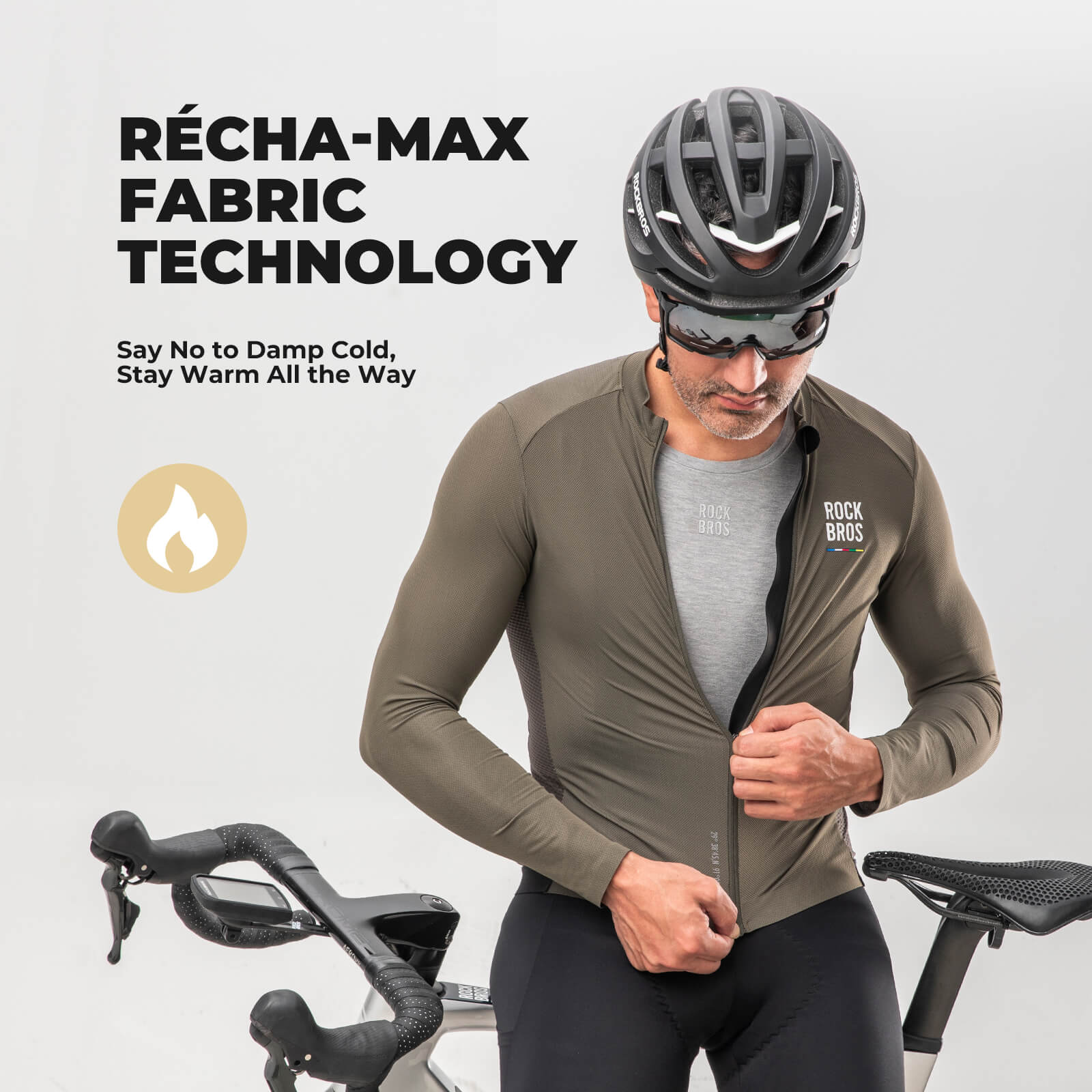 Road-to-Sky Merino Cycling Base Layers