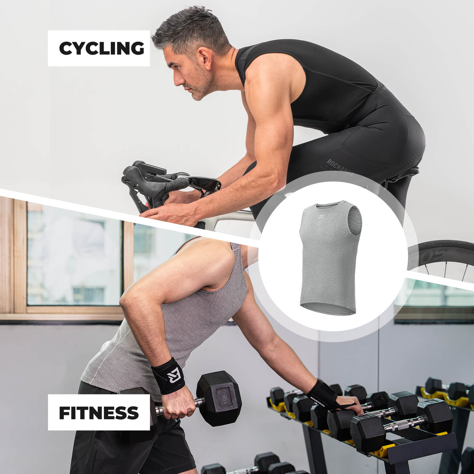 Road-to-Sky Merino Cycling Base Layers