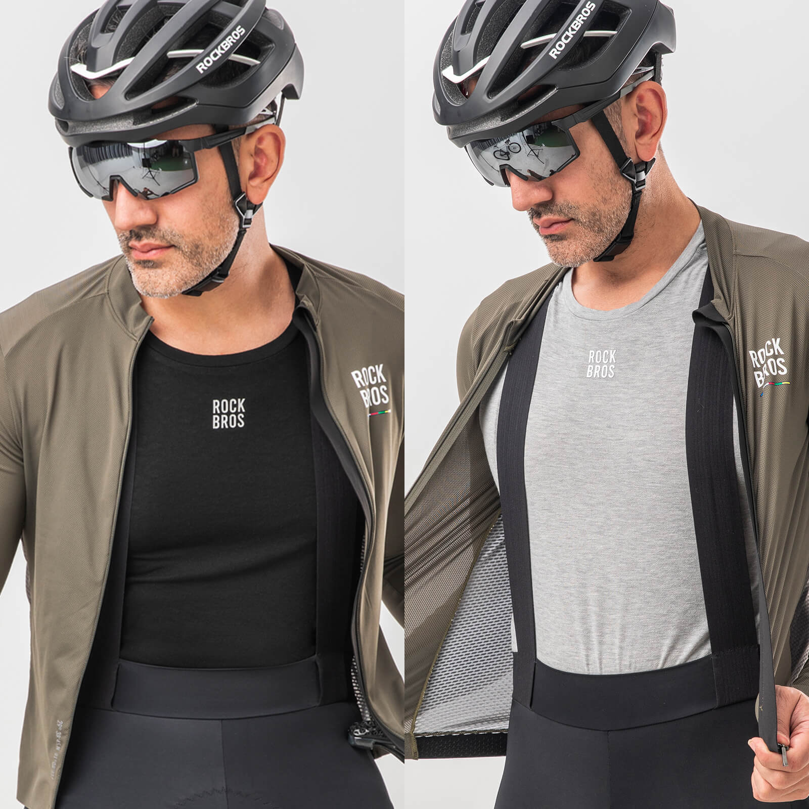 Road-to-Sky Merino Cycling Base Layers