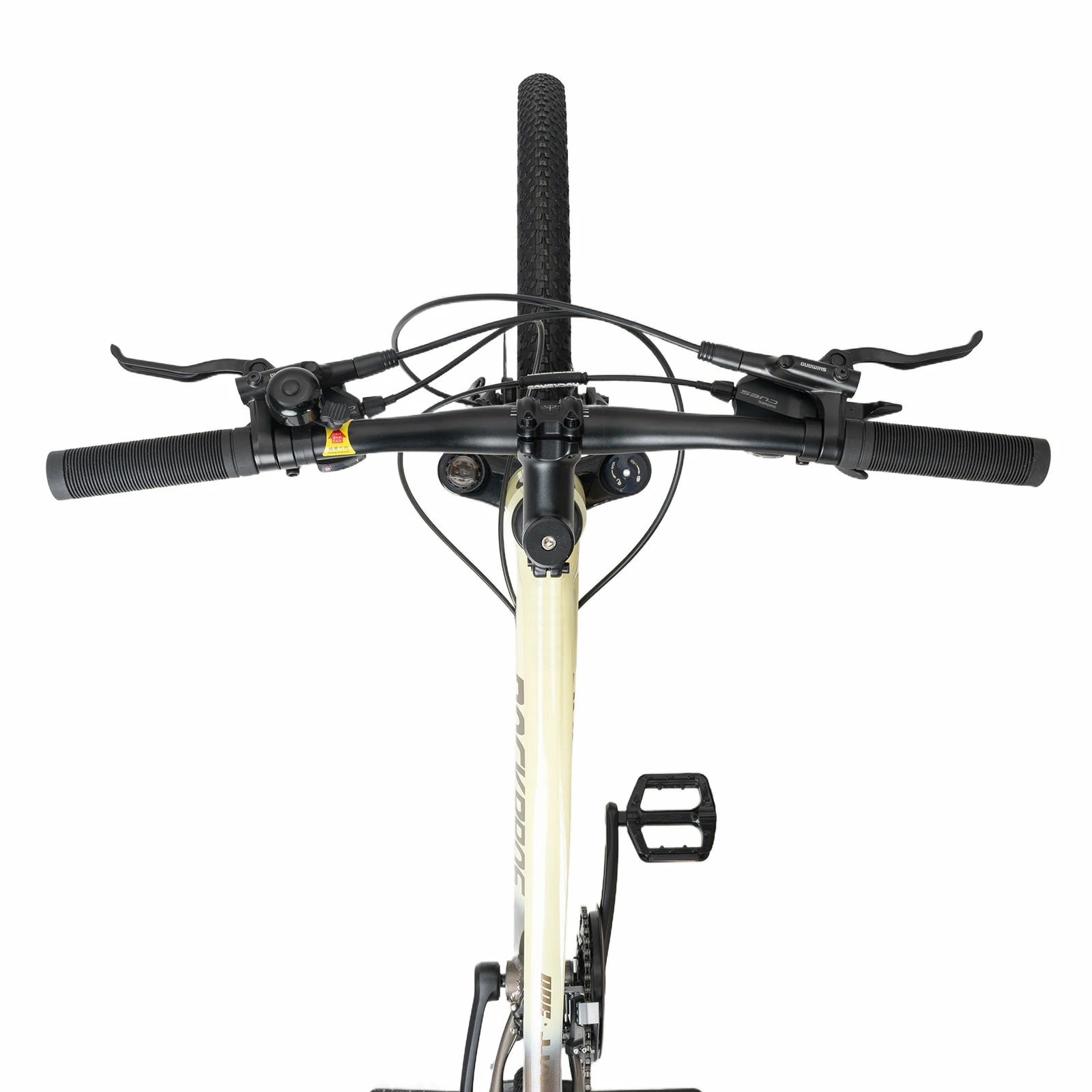 Rockbros 27.5 inch aluminium mountain bike in brown with 2×9 drivetrain#COLOR_brown