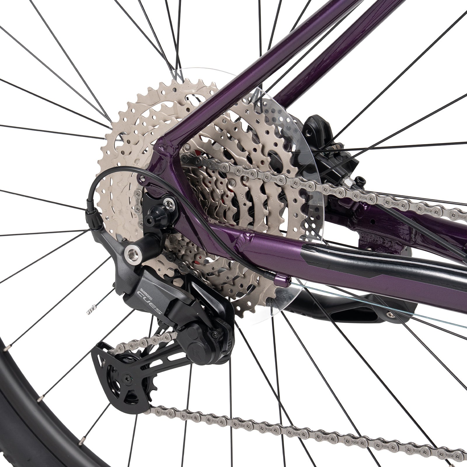 MT400 29 Inch Mountain Bike with 1×10 Gears ROCKBROS#Color_Purple