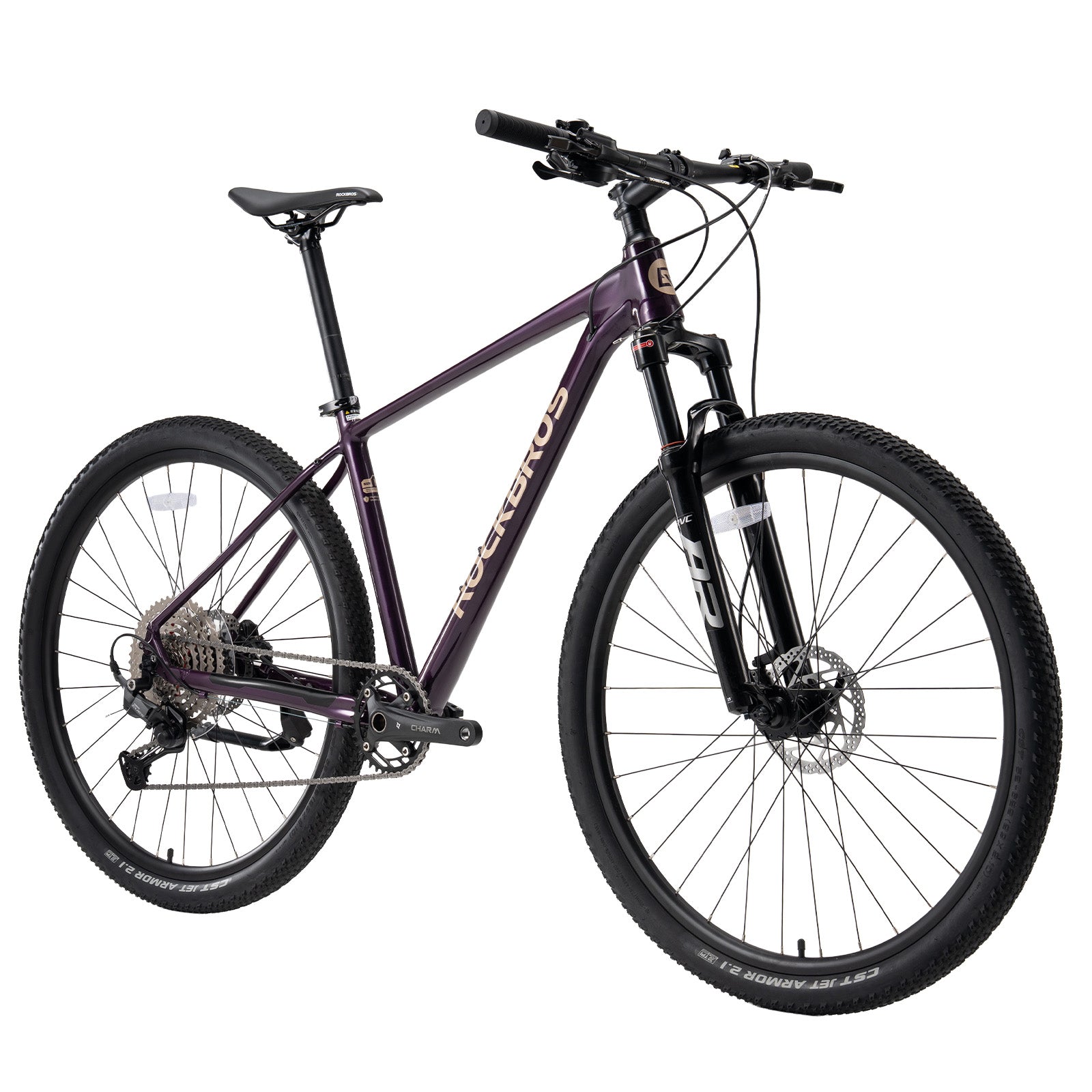 MT400 29 Inch Mountain Bike with 1×10 Gears ROCKBROS#Color_Purple