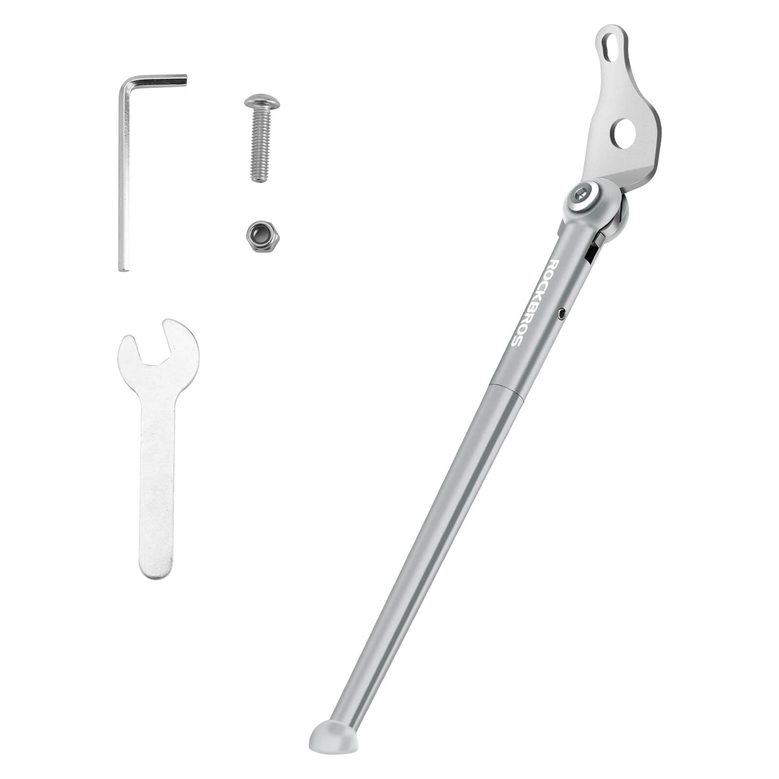 ROCKBROS Bicycle Kickstand Aluminium 16-Inch For Folding Bike