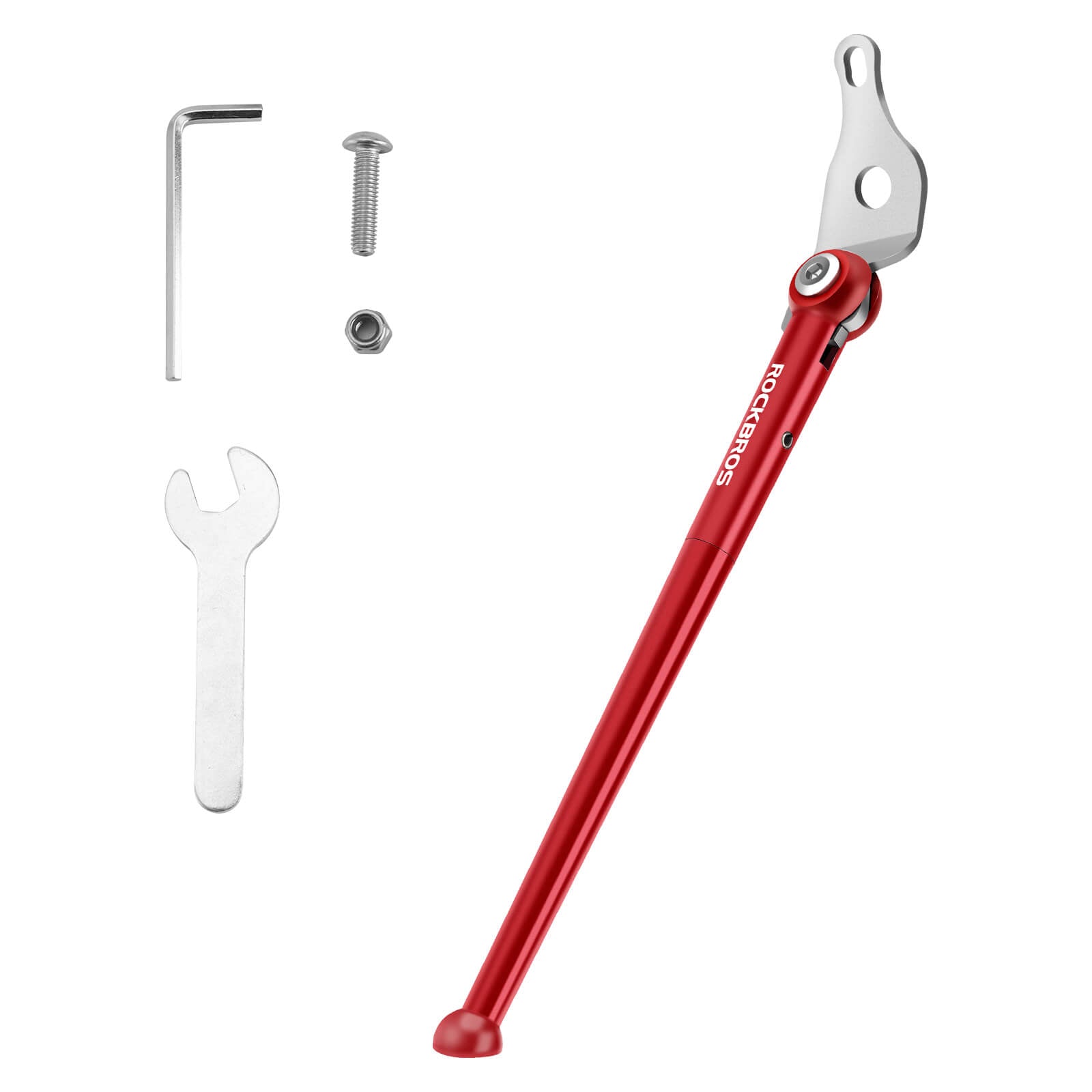 ROCKBROS Bicycle Kickstand Aluminium 16-Inch For Folding Bike