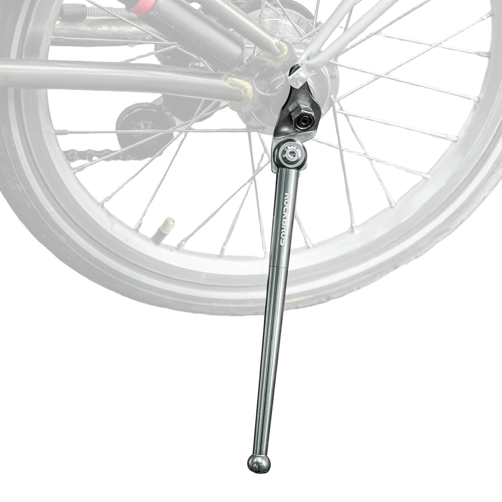 ROCKBROS Bicycle Kickstand Aluminium 16-Inch For Folding Bike