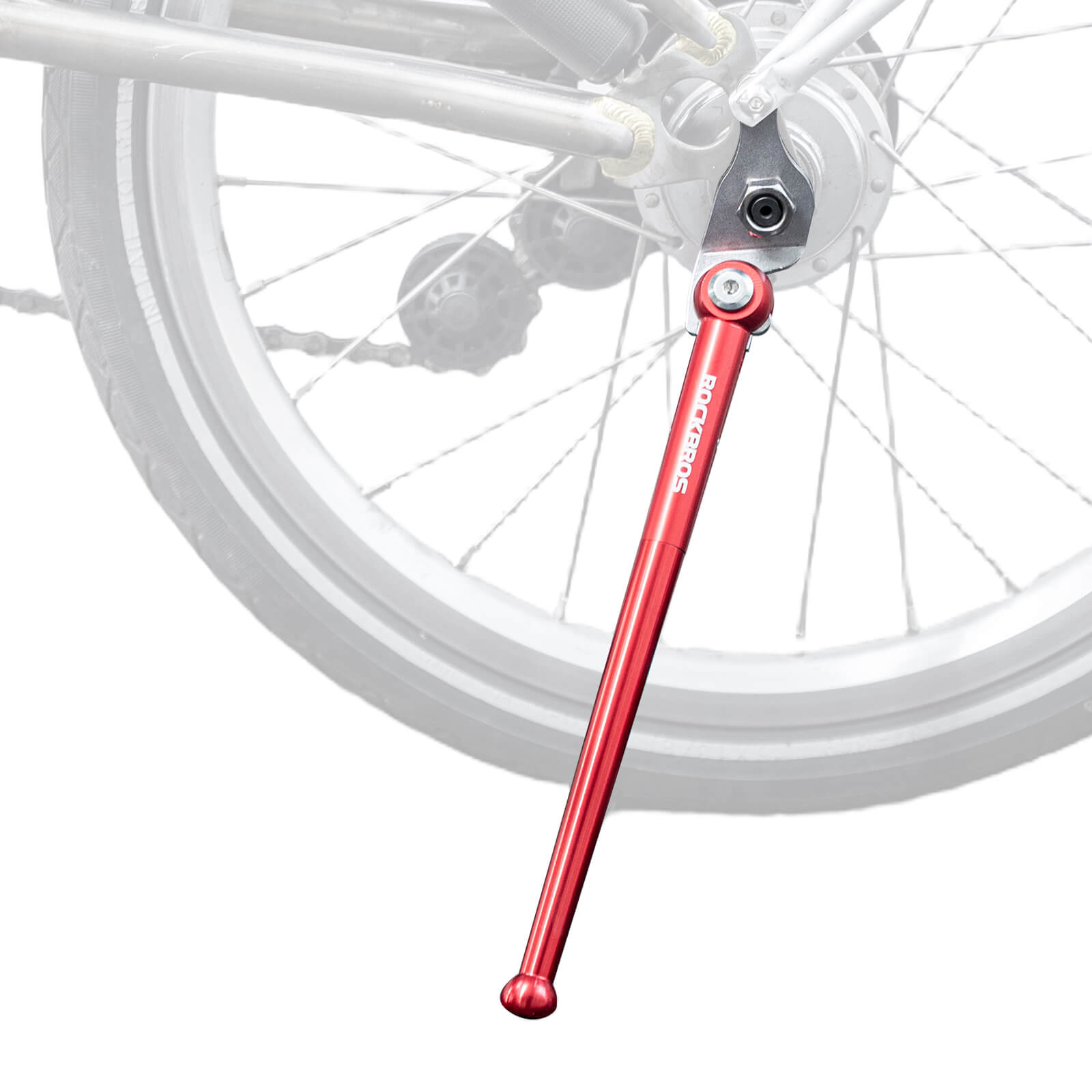 ROCKBROS Bicycle Kickstand Aluminium 16-Inch For Folding Bike