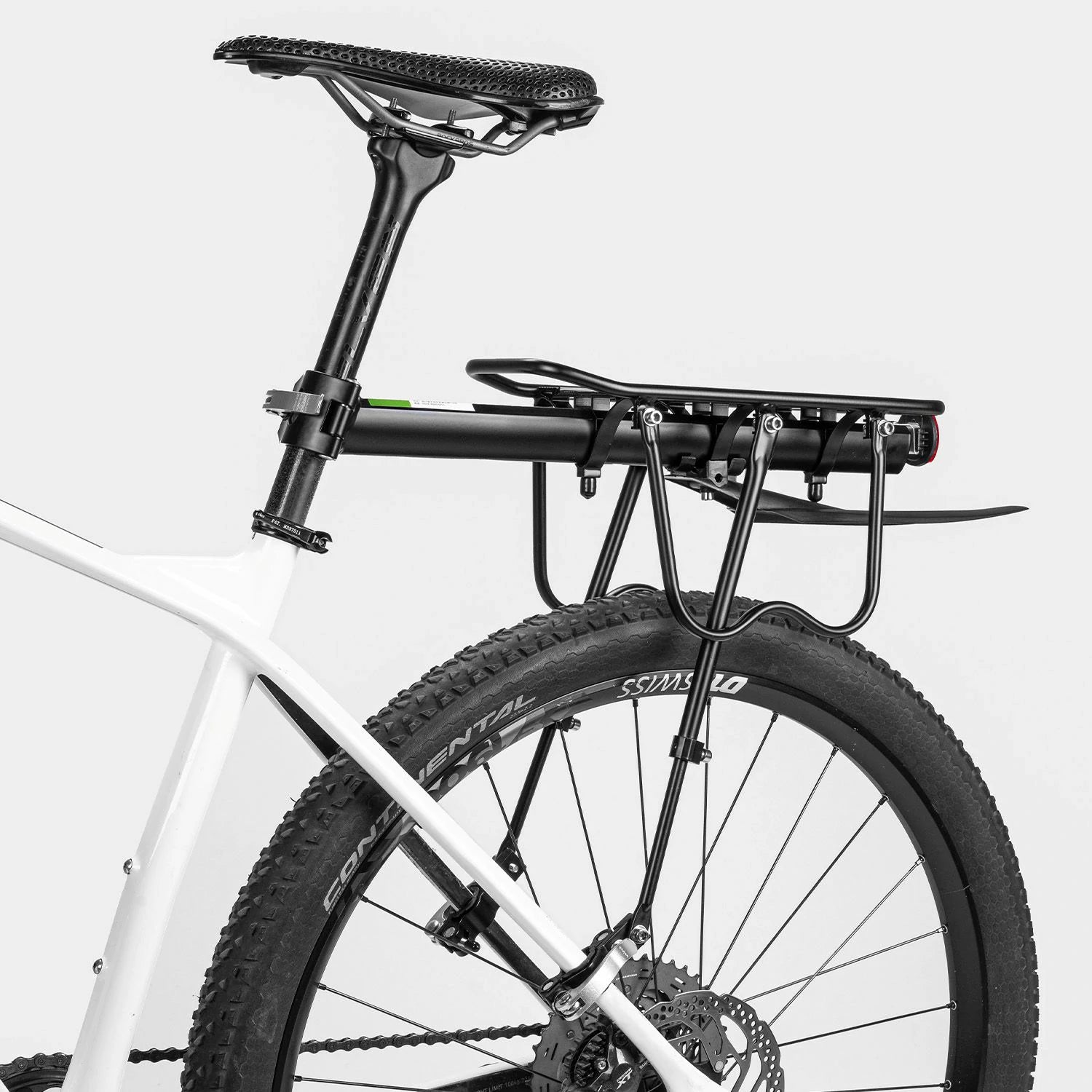 ROCKBROS Rear Pannier Bike Rack with Fender & Reflector