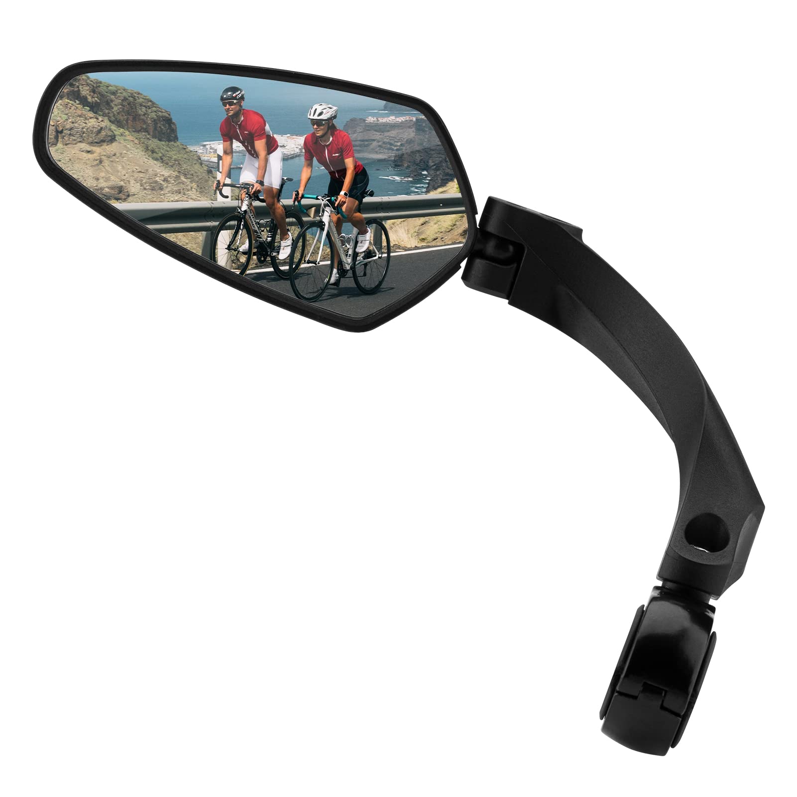 ROCKBROS Bike Handlebar Rear Mirror with HD Anti-Glare Glass