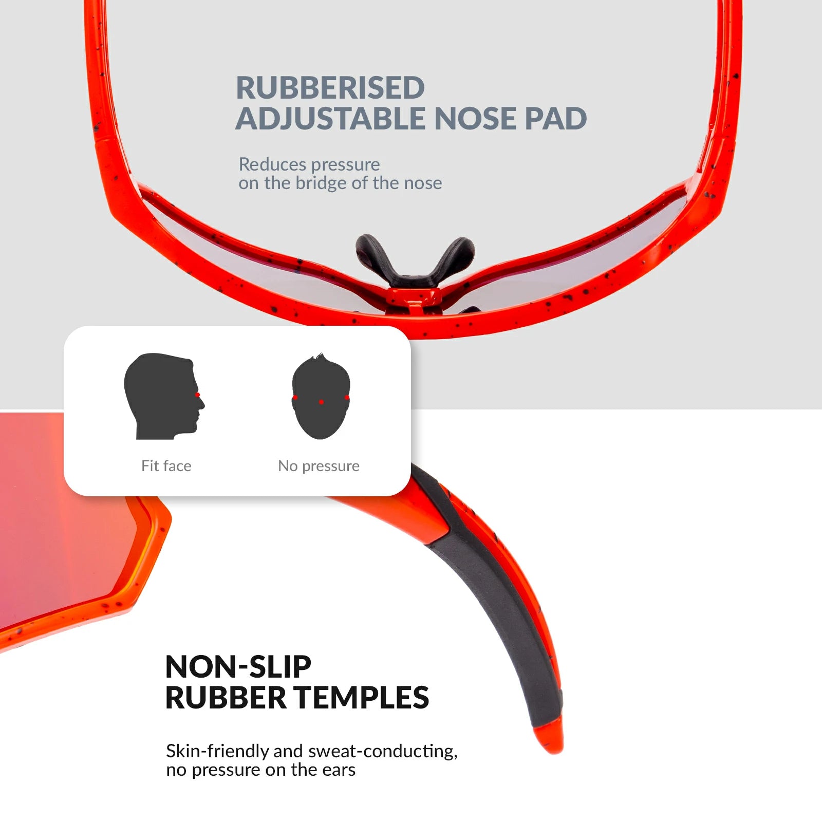 ROCKBROS Kids Cycling Glasses UV400 Protection Sunglasses for Boys Girls