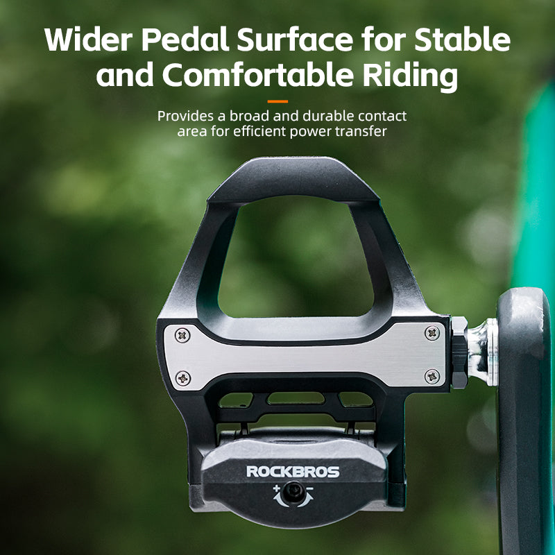 rockbros clipless pedals compatible with shimano spd p601 p602 lightweight and durable cycling pedals #Model_P601