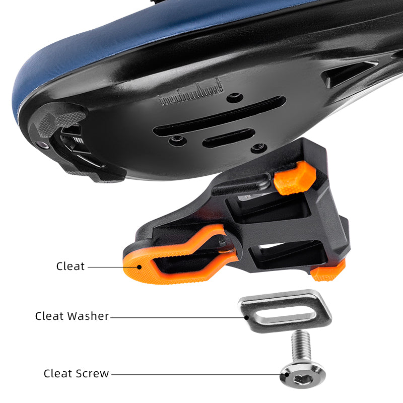 rockbros clipless pedals compatible with shimano spd p601 p602 lightweight and durable cycling pedals #Model_P601