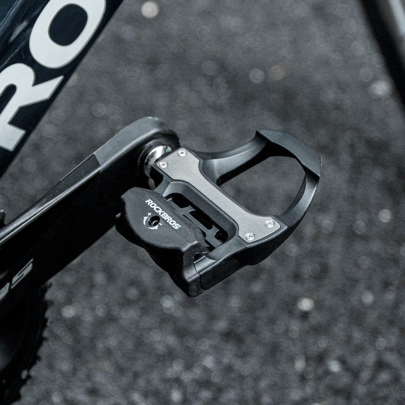 rockbros clipless pedals compatible with shimano spd p601 p602 lightweight and durable cycling pedals #Model_P601